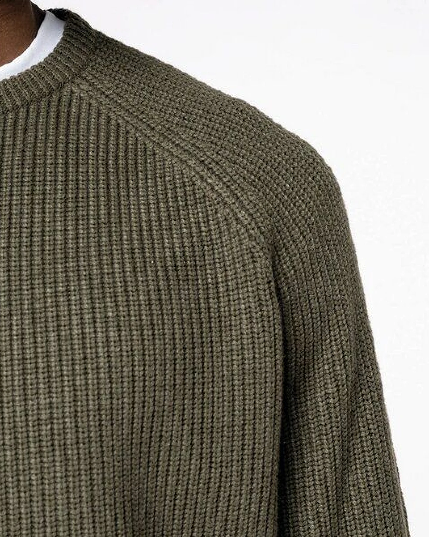 YTWOO Heavy Knit Herrenpullover – Ansicht 3
