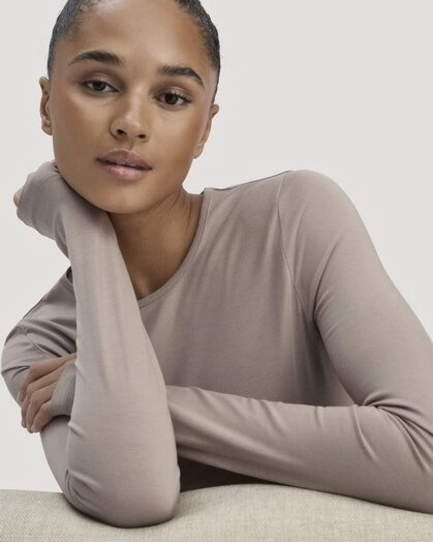 hessnatur Longsleeve PURE FLOW aus TENCEL Modal – Ansicht 2