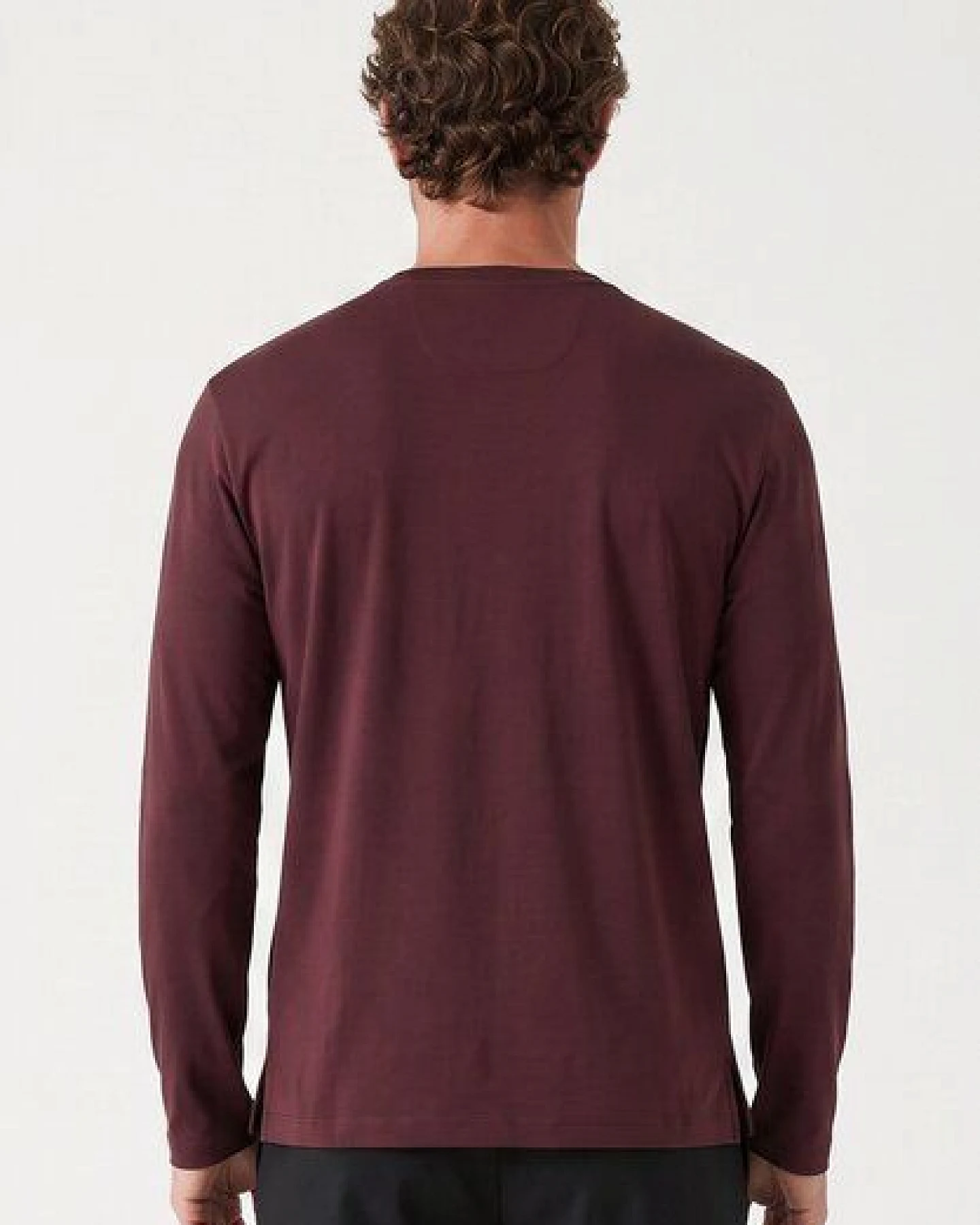 ORGANICATION Longsleeve aus Bio-Baumwolle im Interlock-Strick – Ansicht 4