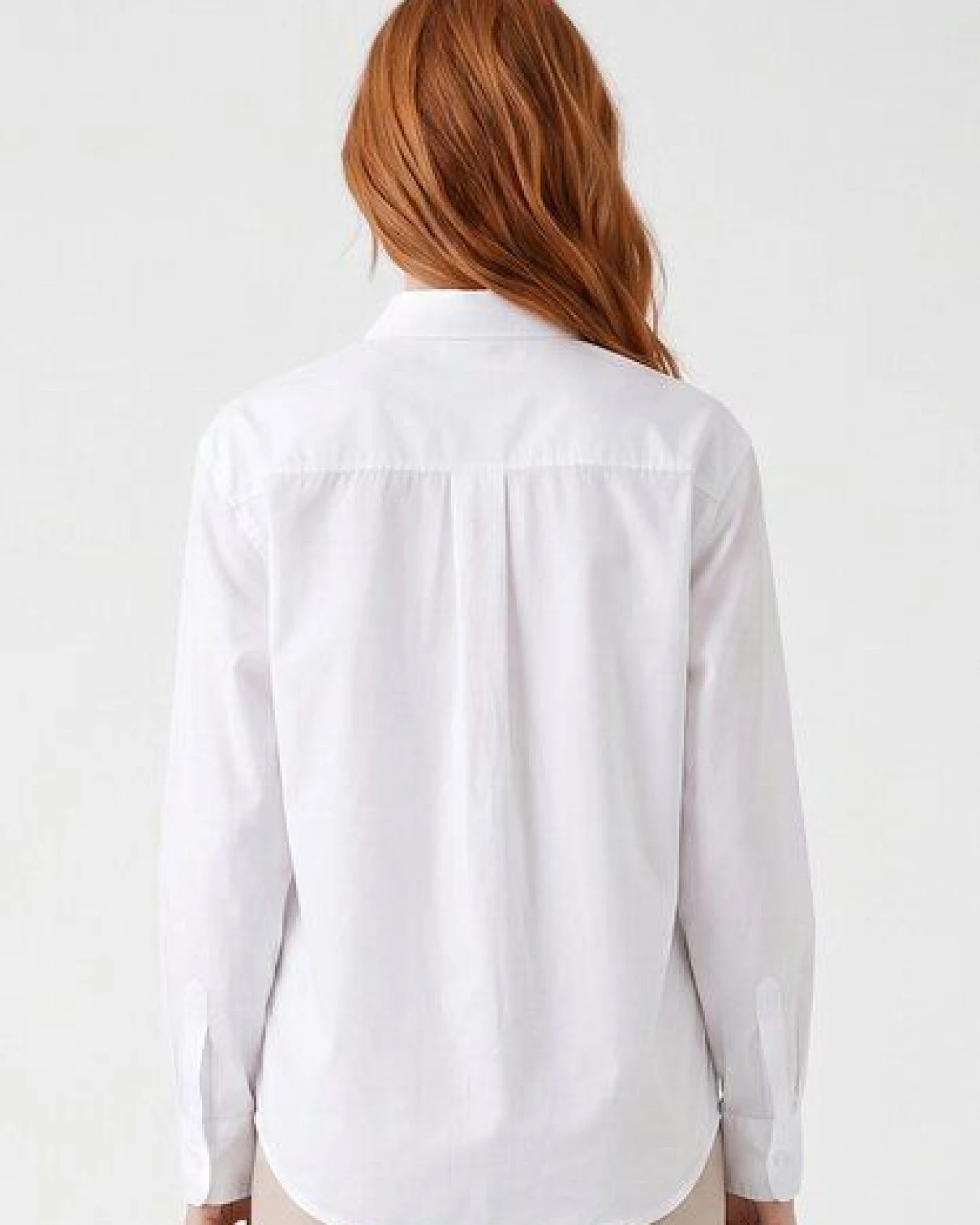 ORGANICATION Hemdbluse aus Bio-Baumwolle im Popeline-Gewebe – Ansicht 4