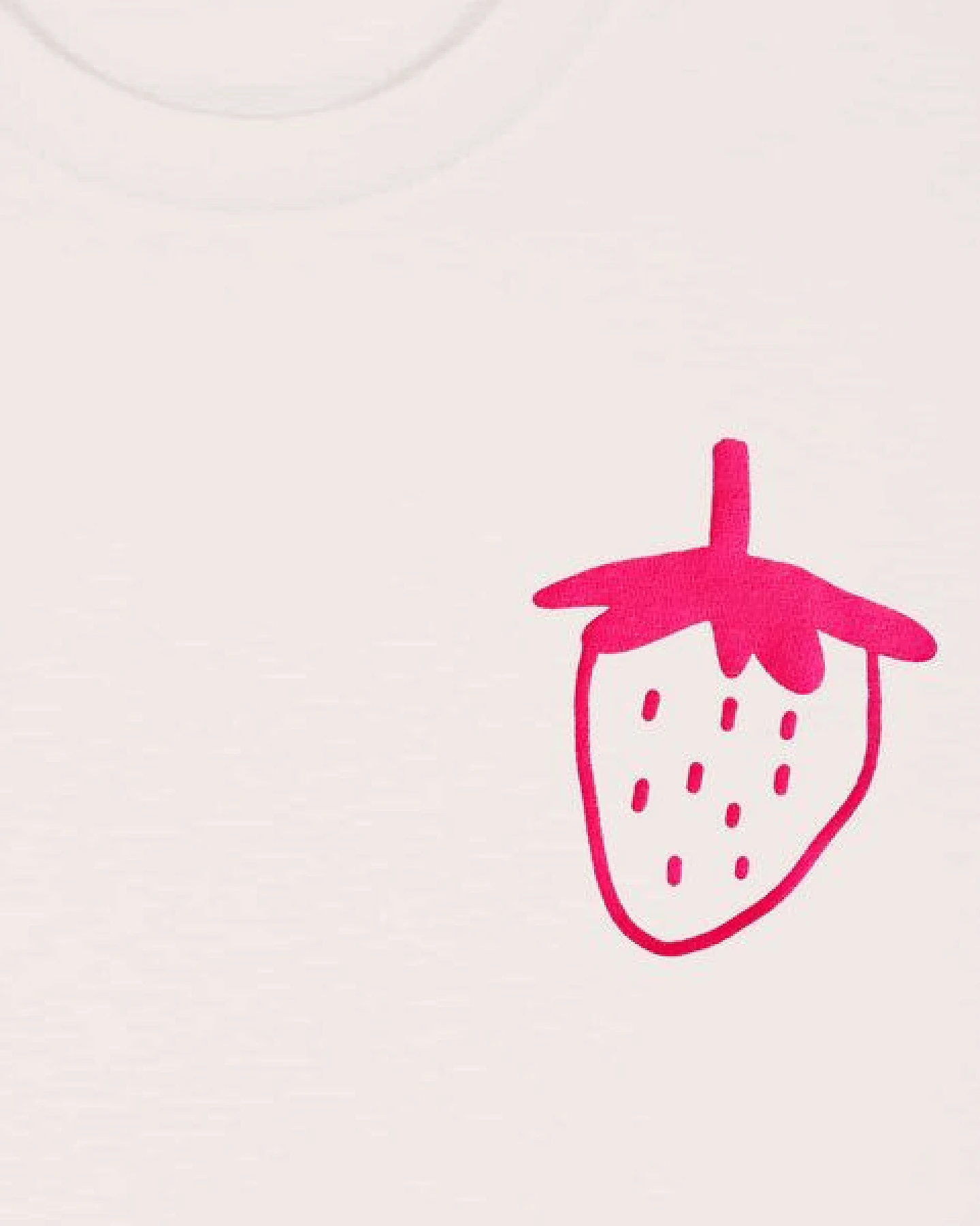 päfjes Erdbeere/ Strawberry T-Shirt – Ansicht 3