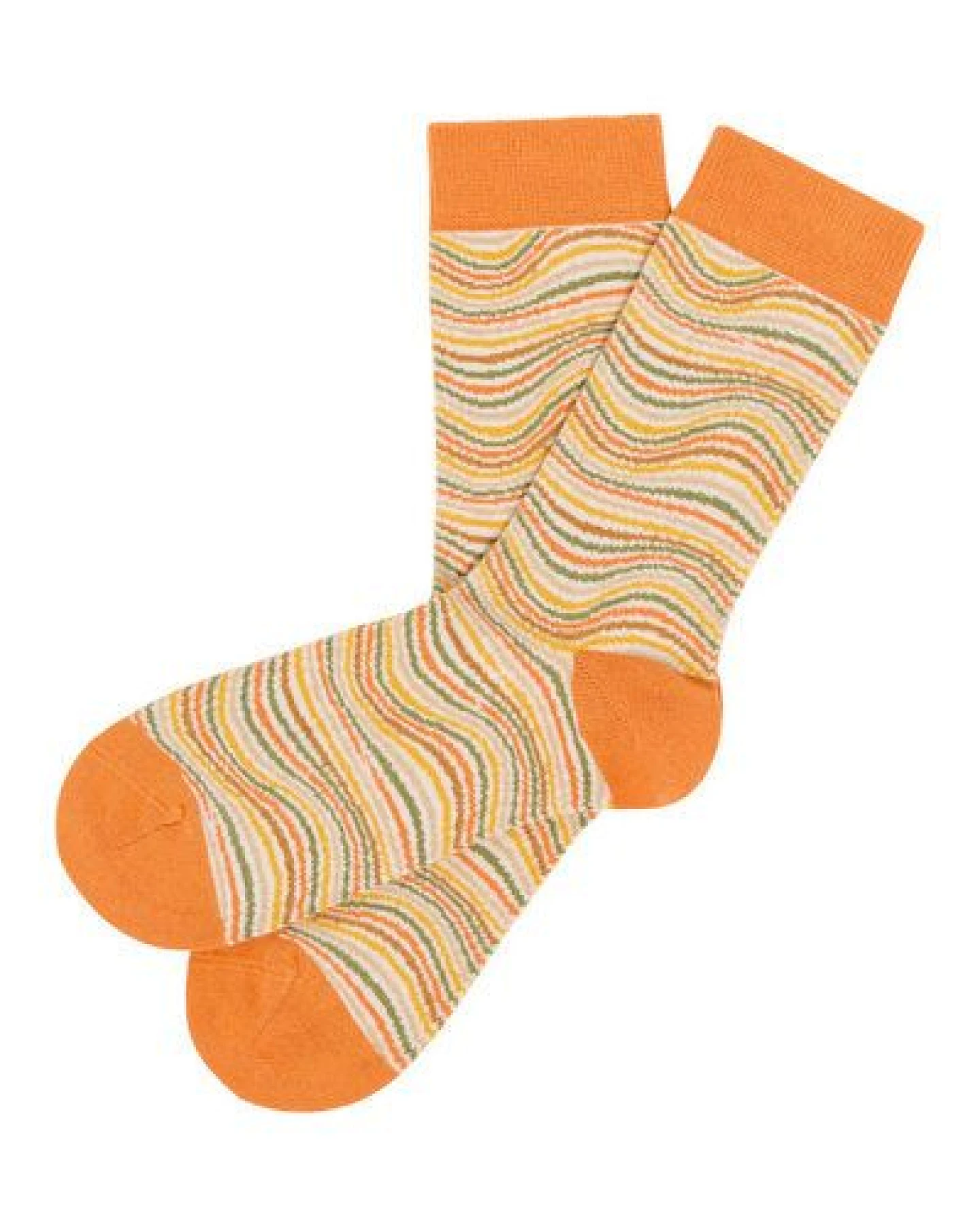 TRANQUILLO Socken Iriaa aus GOTS-Bio-Baumwolle – Ansicht 3