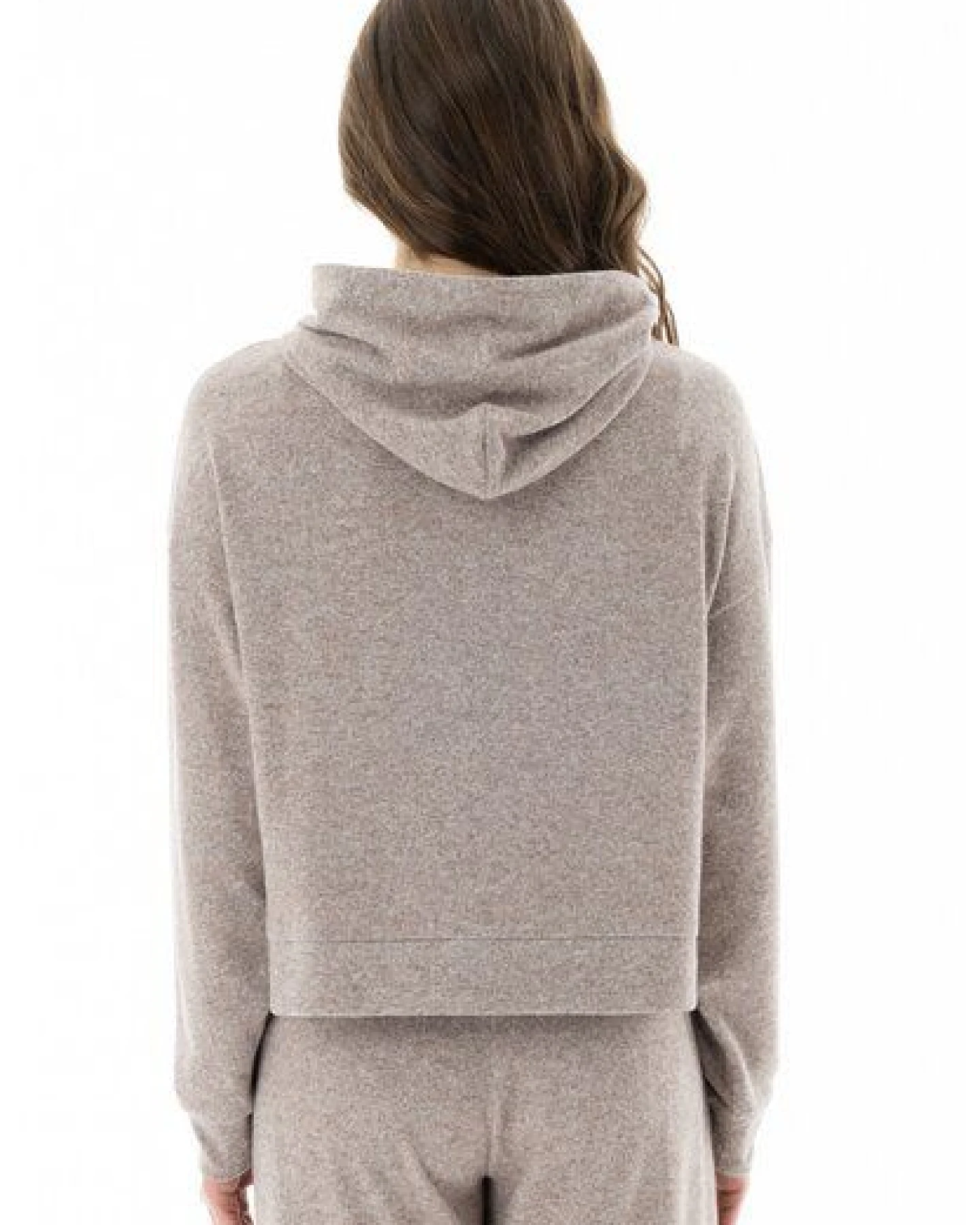ORGANICATION Hoodie aus Bio-Baumwolle und recyceltem Polyester – Ansicht 4