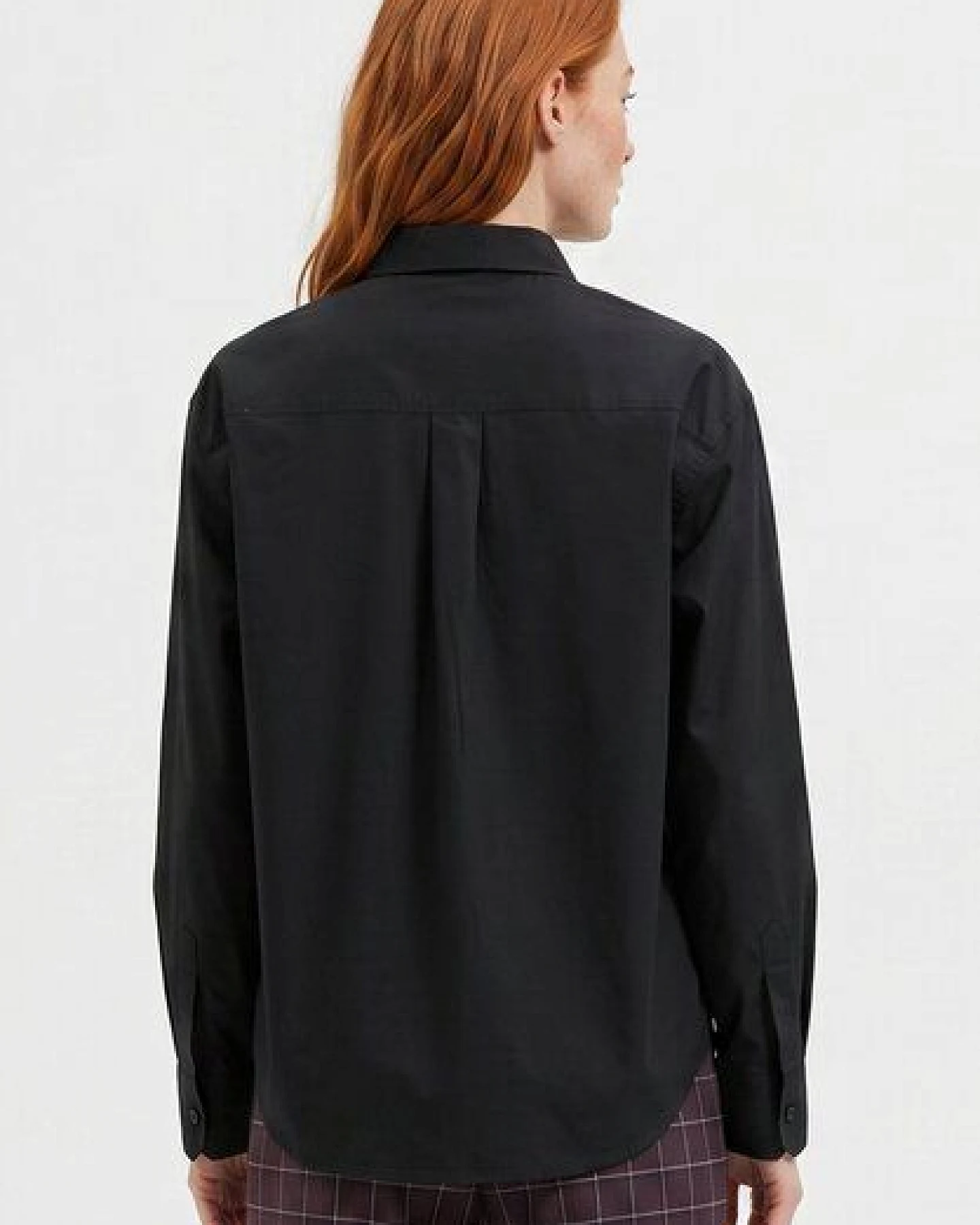 ORGANICATION Hemdbluse aus Bio-Baumwolle im Popeline-Gewebe – Ansicht 4