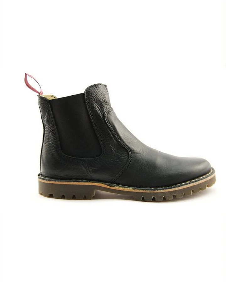 Grünbein Shoes Chelsea Boots Irma schwarz