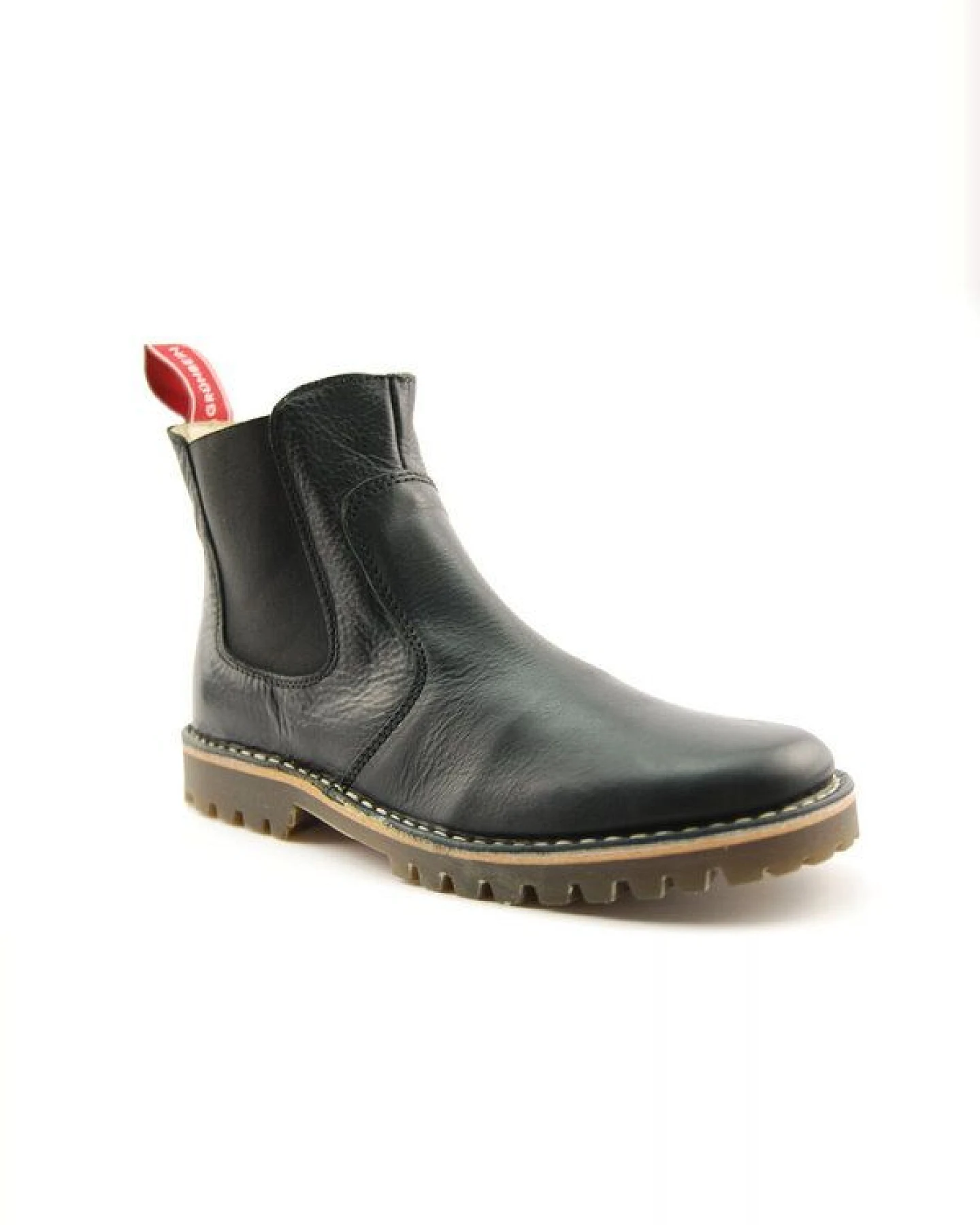 Grünbein Shoes Chelsea Boots Irma schwarz – Ansicht 4