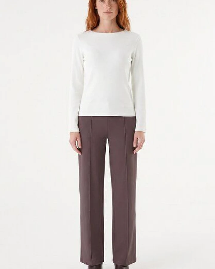 ORGANICATION High-Waist-Hose aus ECOVERO Viskose und recyceltem Polyamid