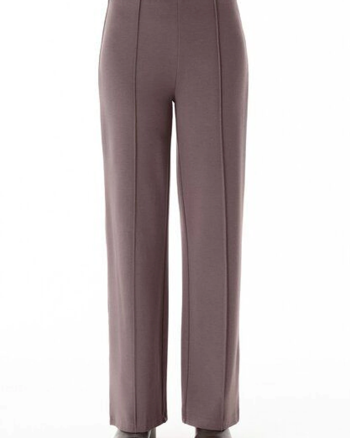ORGANICATION High-Waist-Hose aus ECOVERO Viskose und recyceltem Polyamid – Ansicht 2