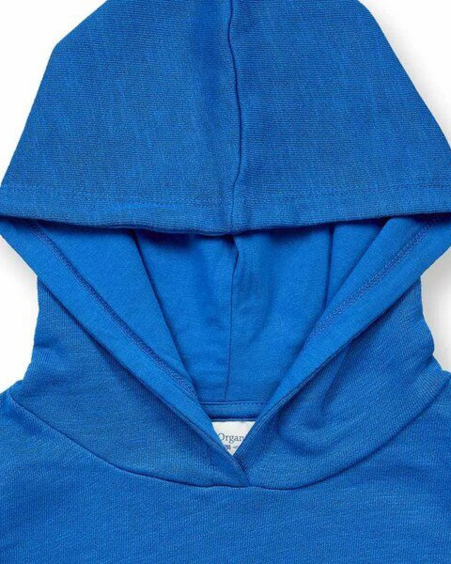 Sense Organics Kinder Hoodie in Blau, Modell MANOU – Ansicht 3