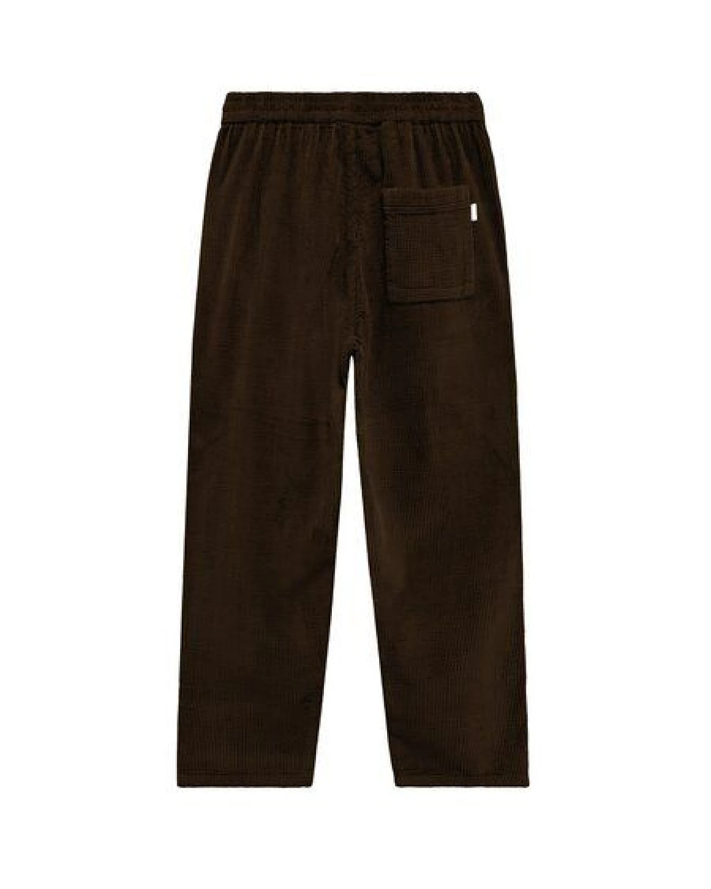 KnowledgeCotton Apparel Cord Hose HAZY mit Kordelzug - Relaxed Fit - aus Bio-Baumwolle – Ansicht 3
