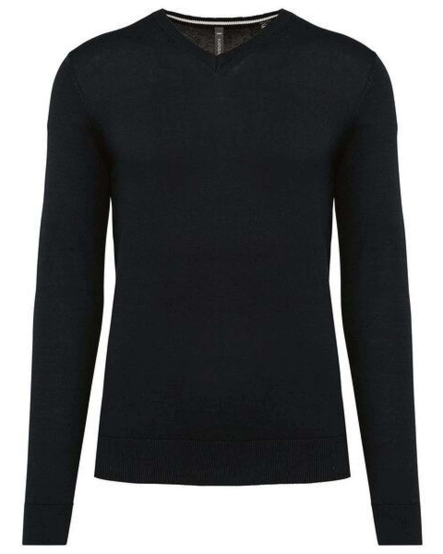 YTWOO Herrenpullover mit V-Ausschnitt – Ansicht 4