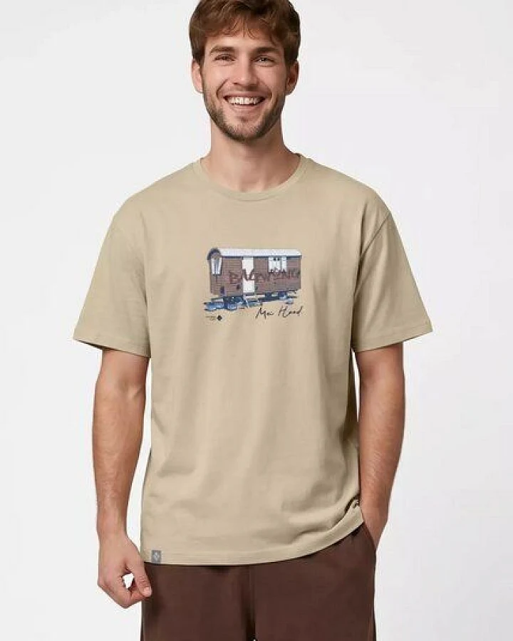 Bavarian Caps Herren T-Shirt aus Biobaumwolle - Bauwong