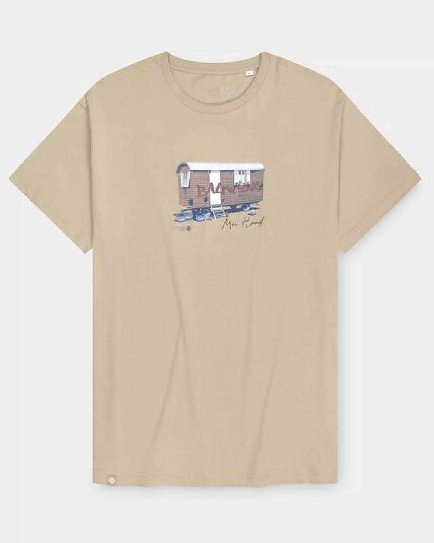 Bavarian Caps Herren T-Shirt aus Biobaumwolle - Bauwong – Ansicht 3
