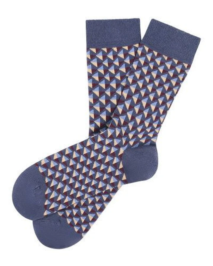TRANQUILLO Socken Conchitaa aus GOTS-Bio-Baumwolle