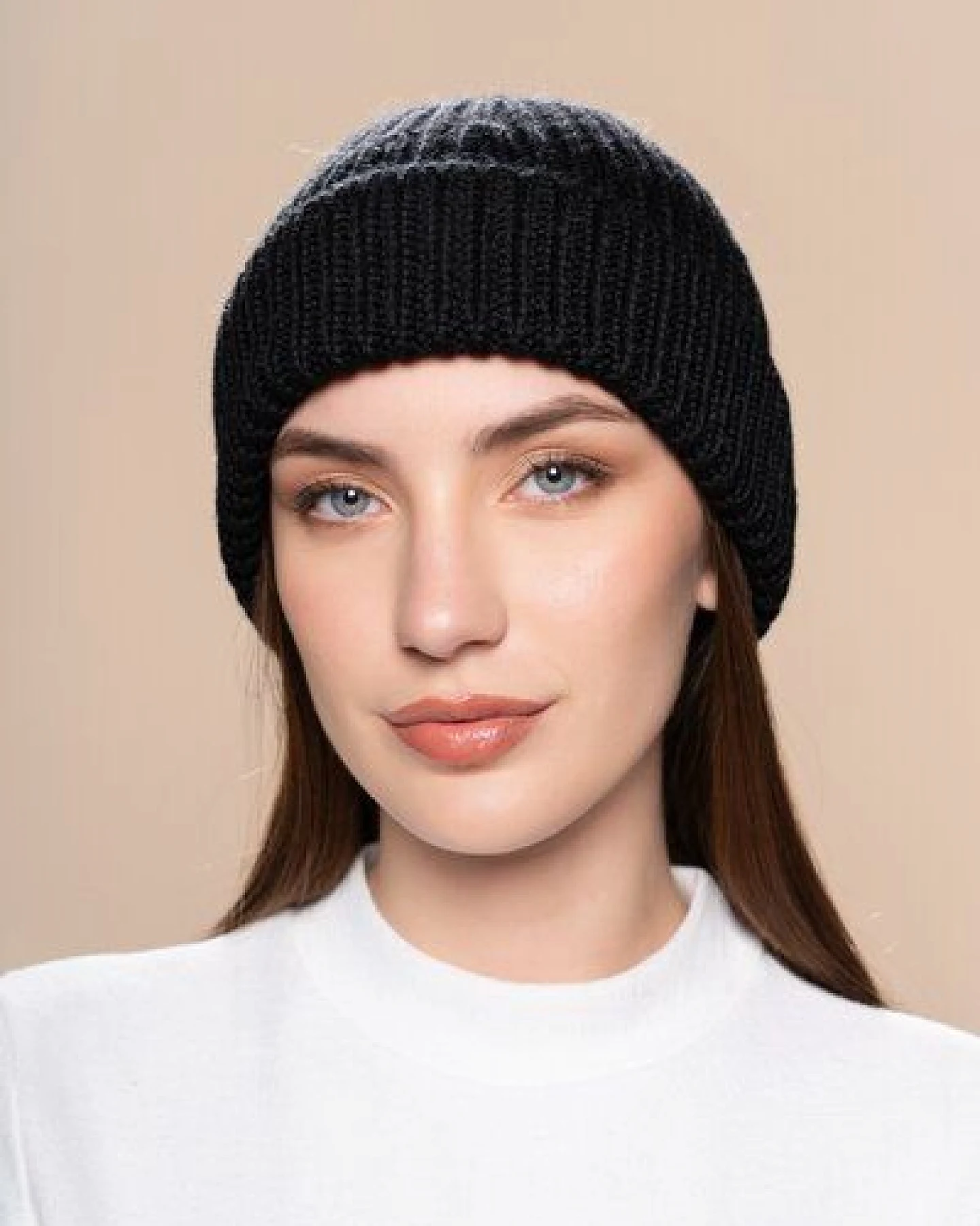 Pukara Classic Alpaka Beanie – Ansicht 2