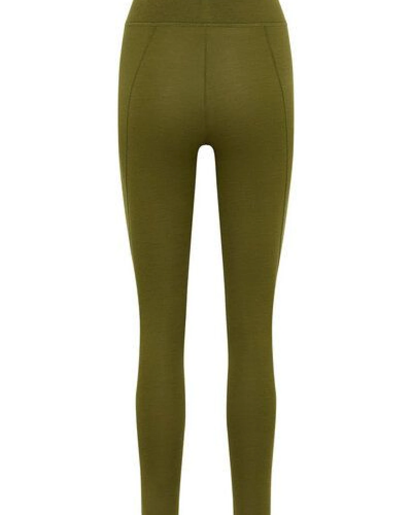 TRANQUILLO Leggings Ninii aus 50/50 Wolle-Baumwolle-Jersey – Ansicht 2