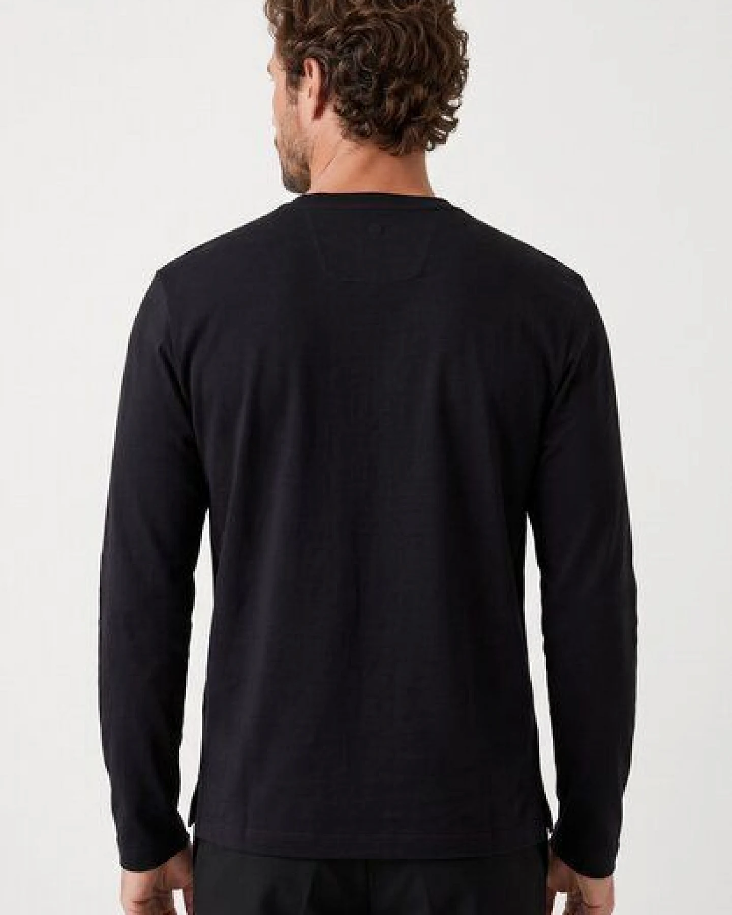 ORGANICATION Longsleeve aus Bio-Baumwolle im Interlock-Strick – Ansicht 4