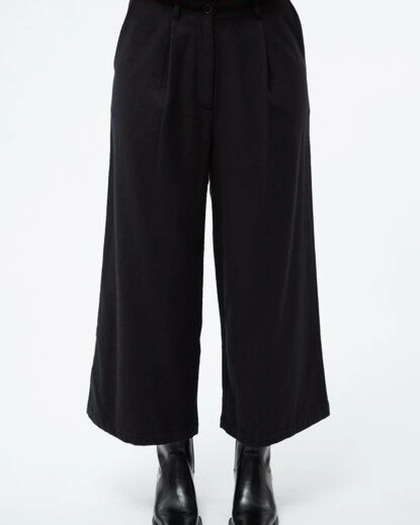Givn Berlin Culotte aus Bio-Baumwoll Flanell Modell: Tamara – Ansicht 2