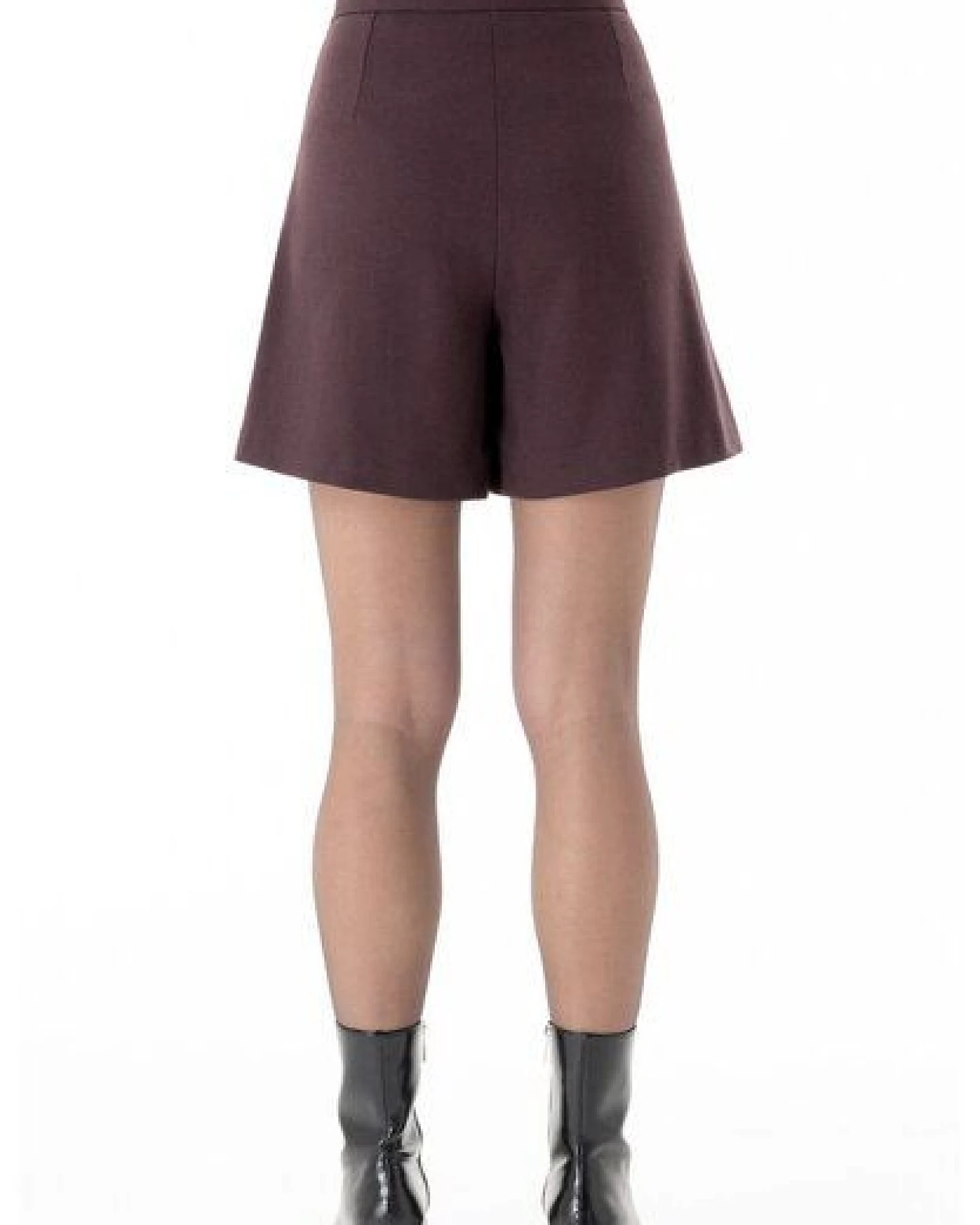 ORGANICATION Skort aus recyceltem Polyester und ECOVERO Viskose – Ansicht 4