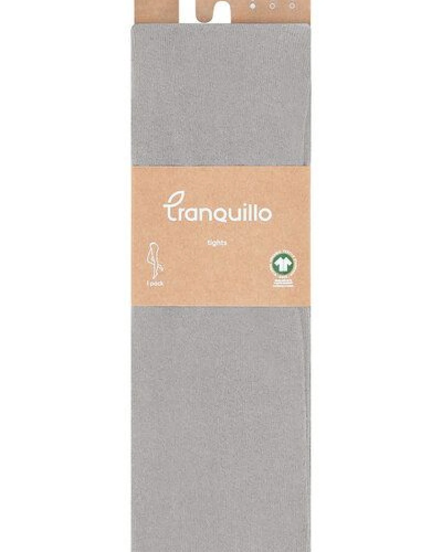 TRANQUILLO Strumpfhose Eriin aus GOTS-Bio-Baumwolle – Ansicht 3