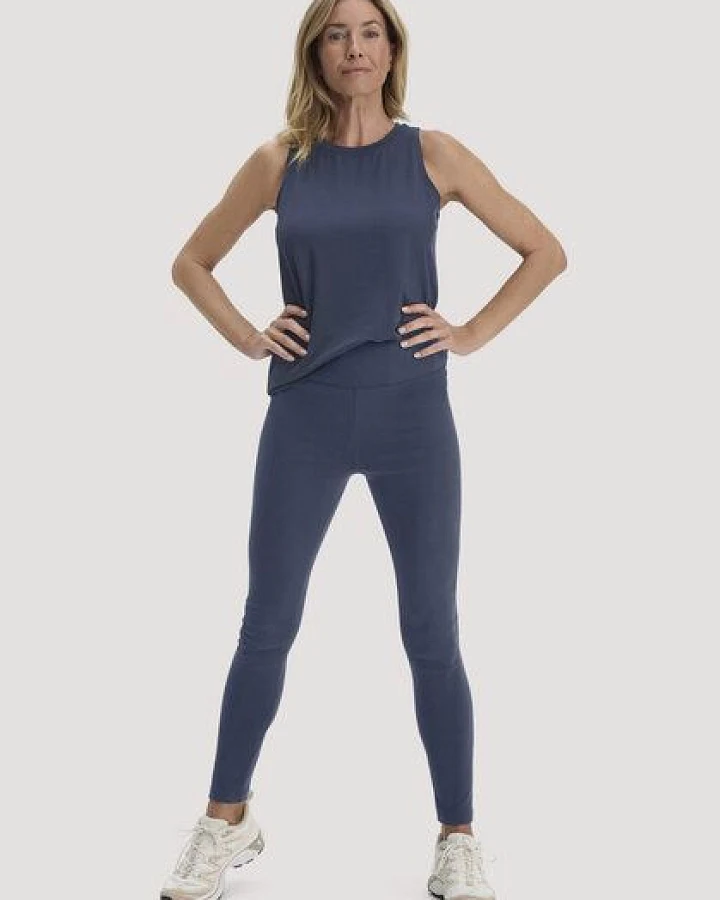 hessnatur Leggings High Waist ACTIVE COMFORT aus Bio-Baumwolle