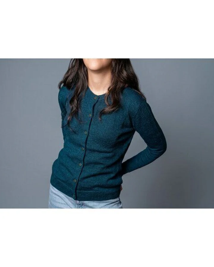 Pukara Strickjacke Colca aus 100 % Alpaka