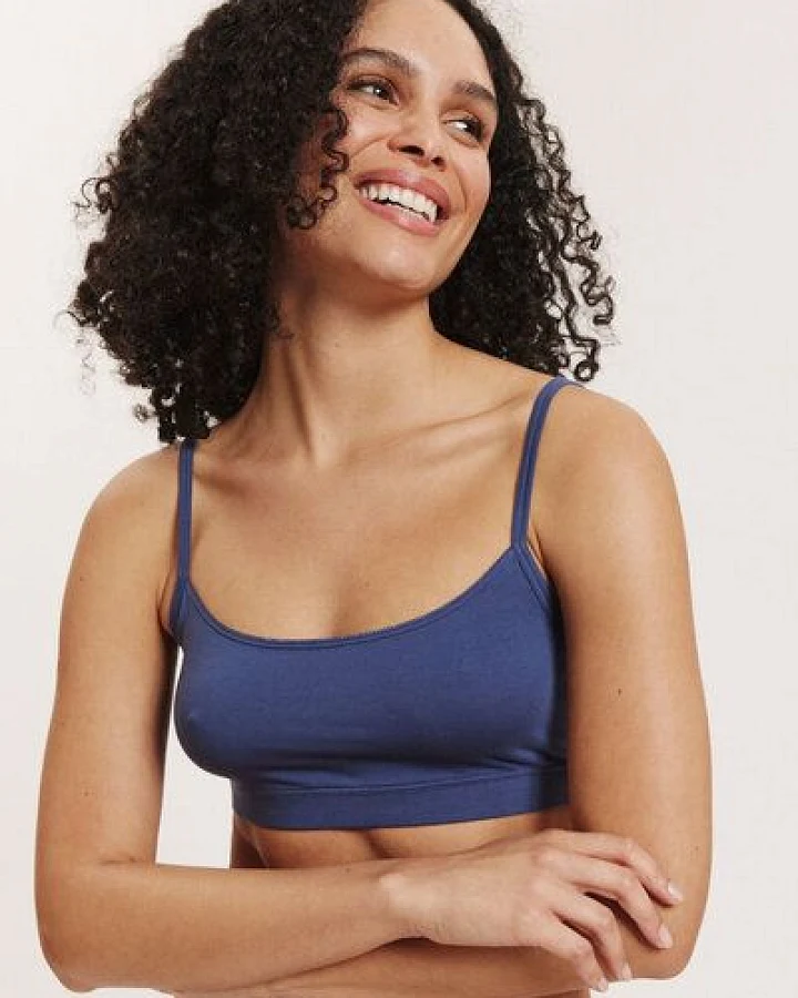 TRANQUILLO Bralette Tabeaa aus GOTS-Bio-Baumwolle