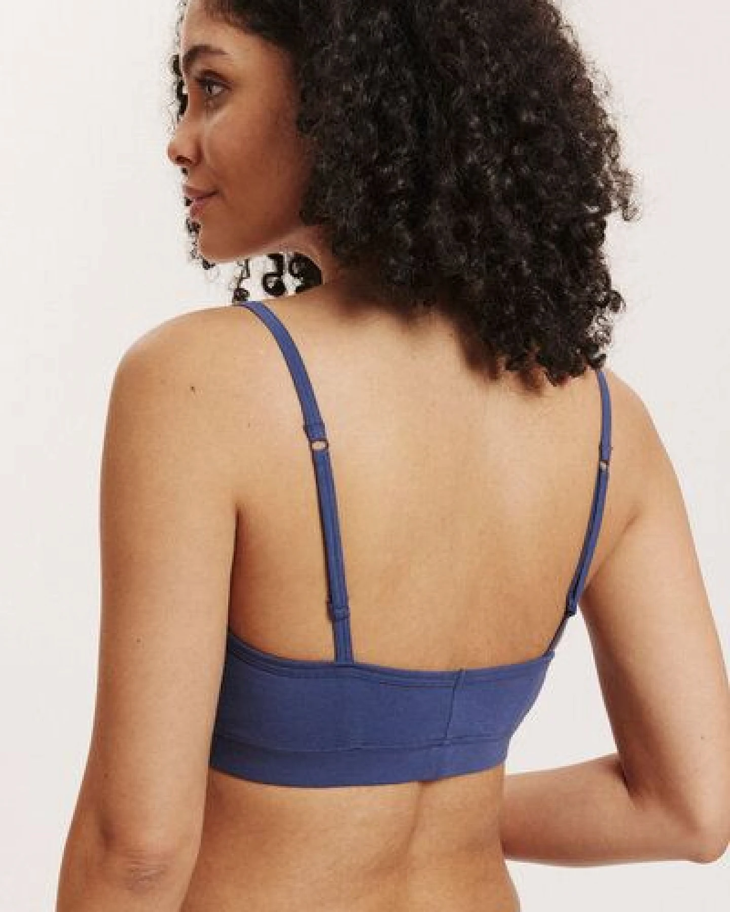 TRANQUILLO Bralette Tabeaa aus GOTS-Bio-Baumwolle – Ansicht 2