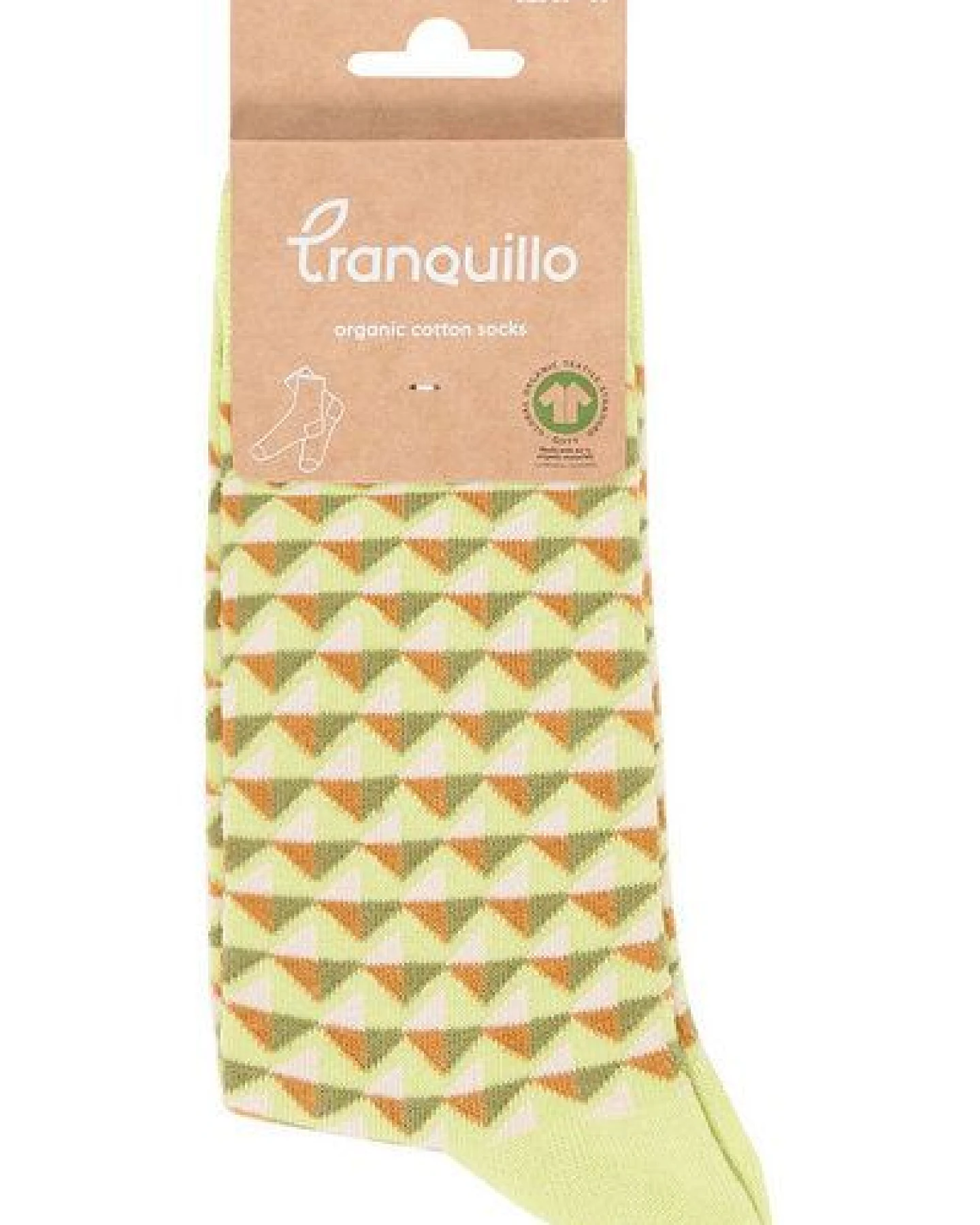 TRANQUILLO Socken Conchitaa aus GOTS-Bio-Baumwolle – Ansicht 2