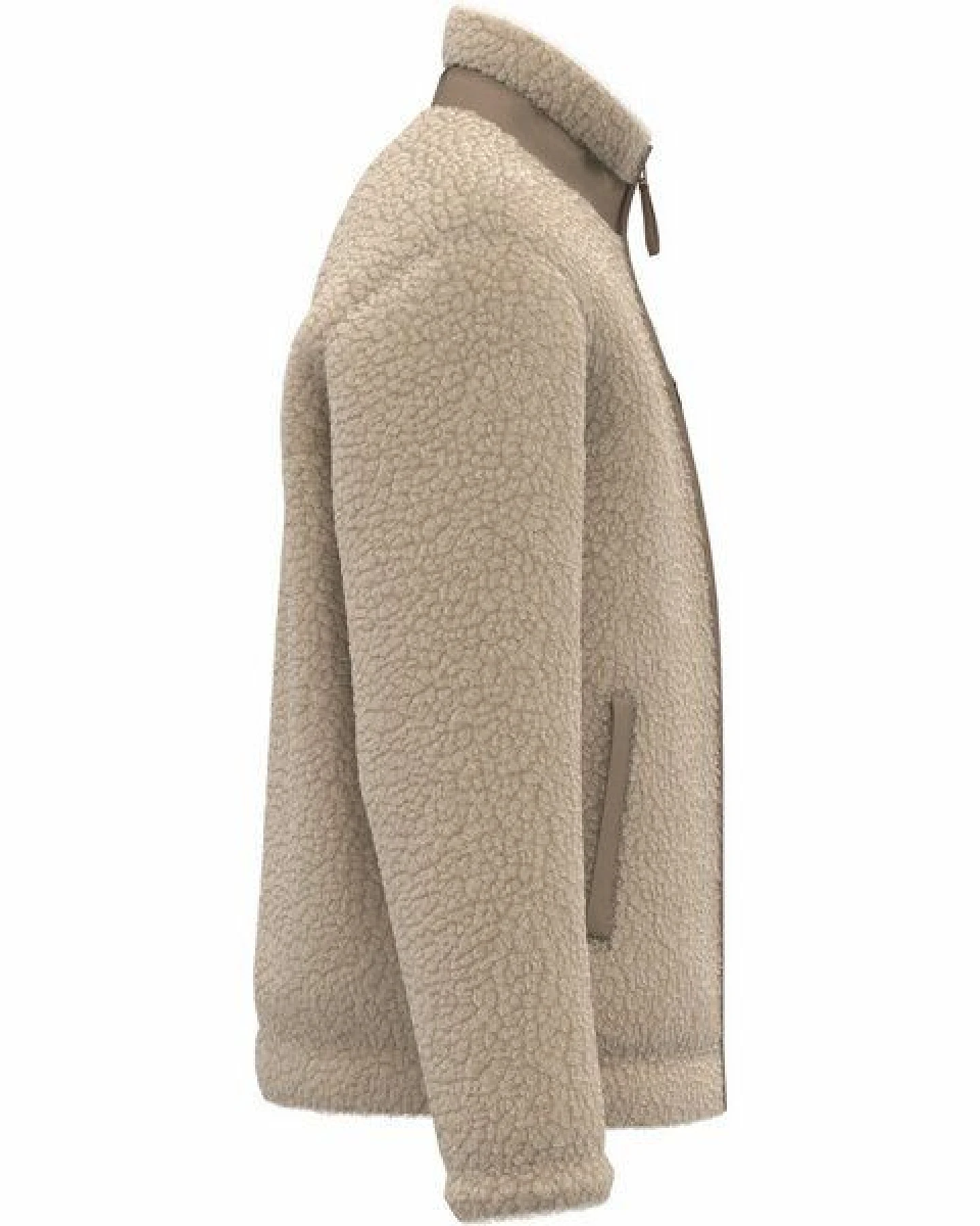 YTWOO Sherpa-Fleecejacke – Ansicht 3