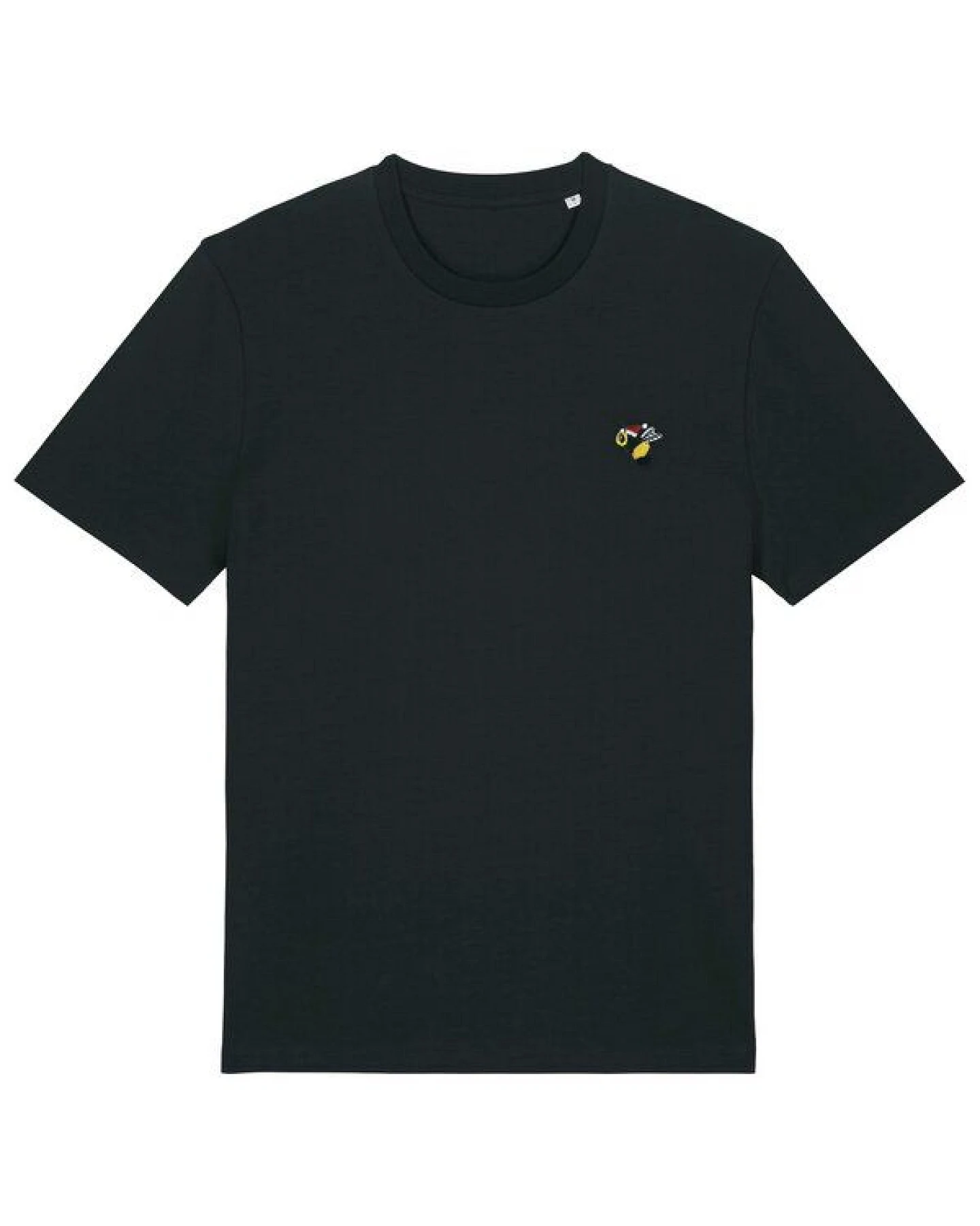 Besticktes T-Shirt – Esmeralda die Weihnachtsbiene – LIGARTI Tiermanufaktur – Ansicht 4
