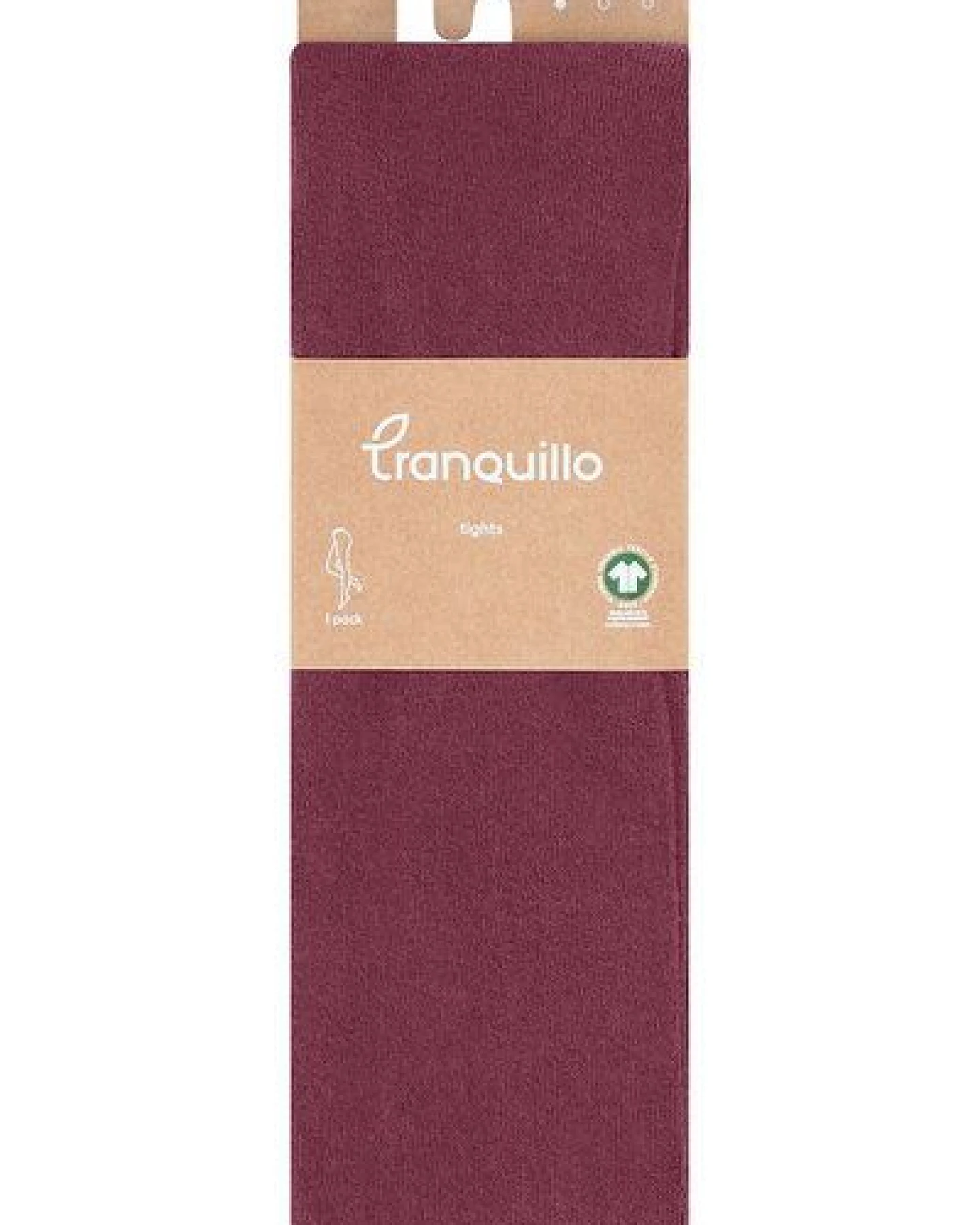 TRANQUILLO Strumpfhose Eriin aus GOTS-Bio-Baumwolle – Ansicht 2
