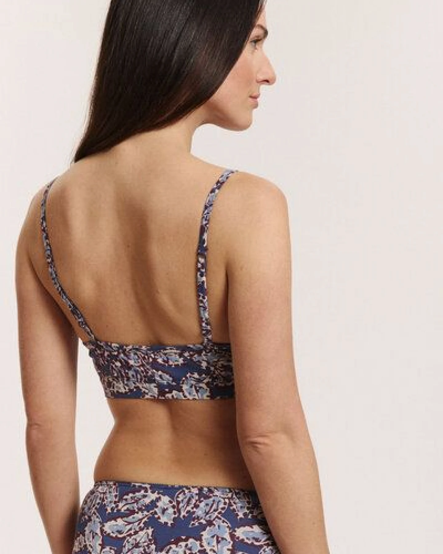TRANQUILLO Bralette Tabeaa aus GOTS-Bio-Baumwolle – Ansicht 2