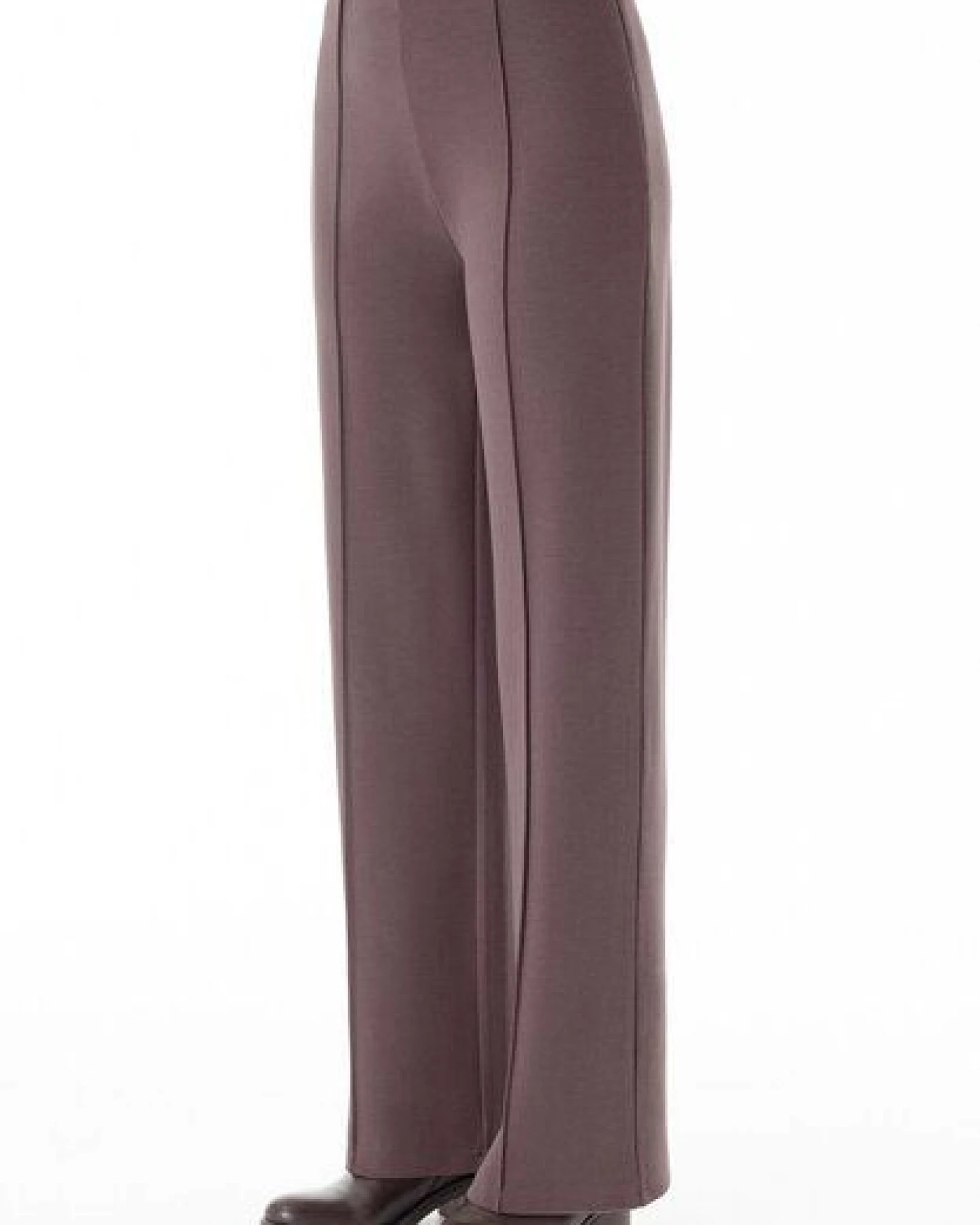 ORGANICATION High-Waist-Hose aus ECOVERO Viskose und recyceltem Polyamid – Ansicht 4