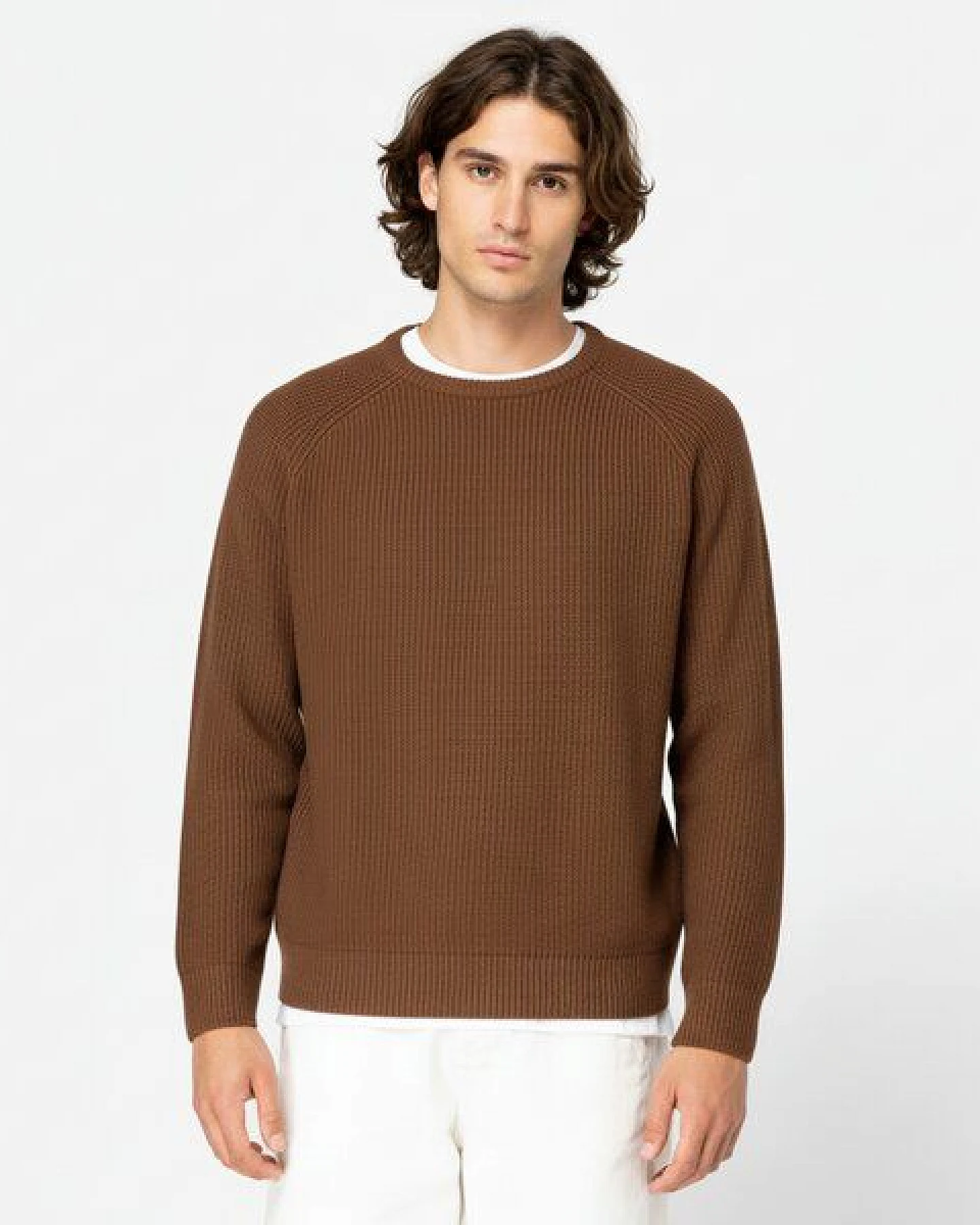 YTWOO Heavy Knit Herrenpullover – Ansicht 2