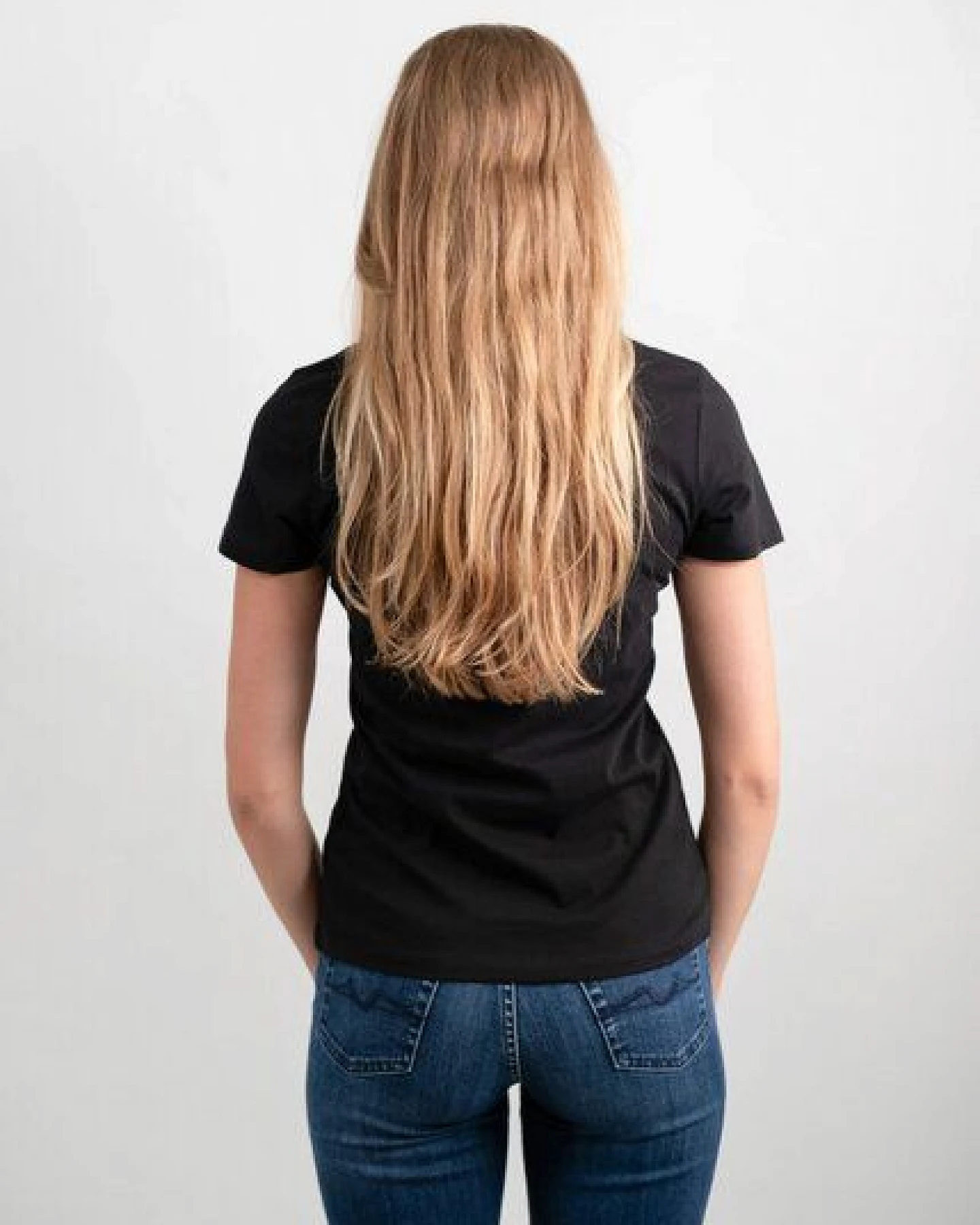 Bavarian Caps Damen T-Shirt aus Biobaumwolle - Dackel – Ansicht 3