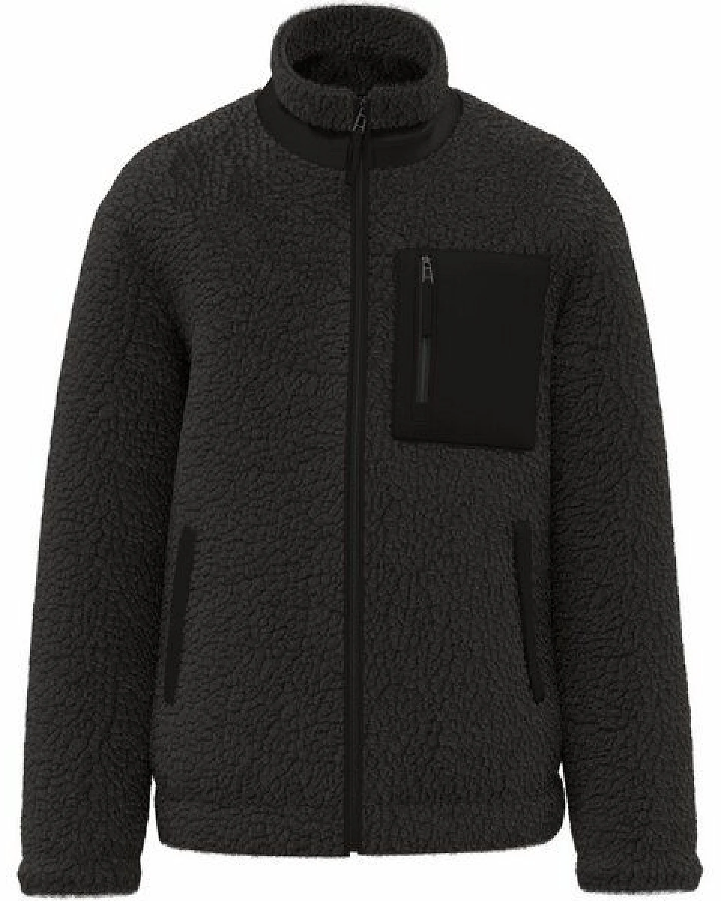 YTWOO Sherpa-Fleecejacke – Ansicht 2