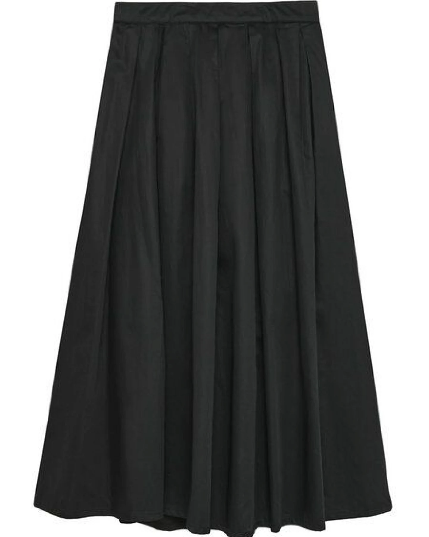 KnowledgeCotton Apparel Midi-Rock Pleated – Ansicht 2