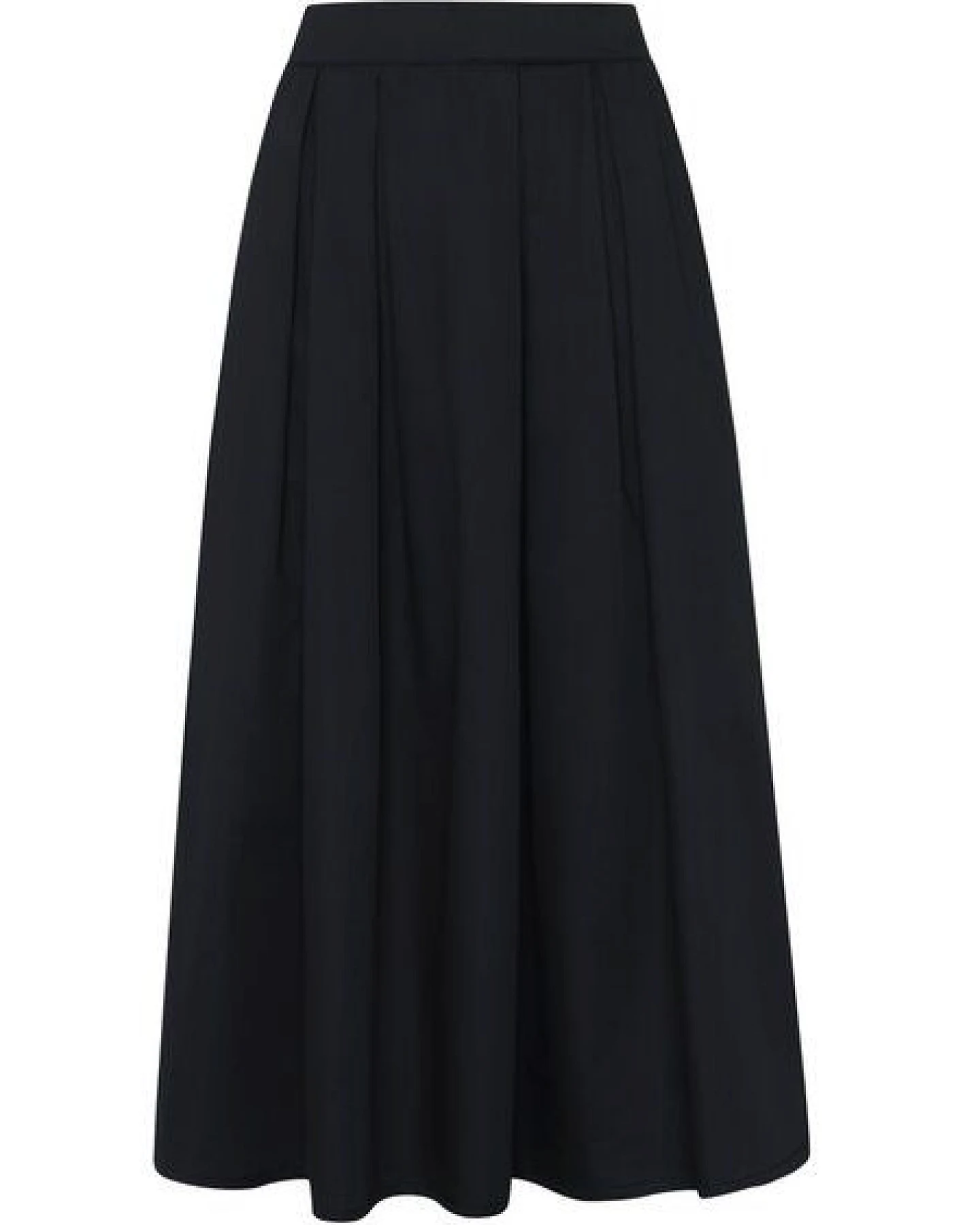 KnowledgeCotton Apparel Midi-Rock Pleated – Ansicht 3