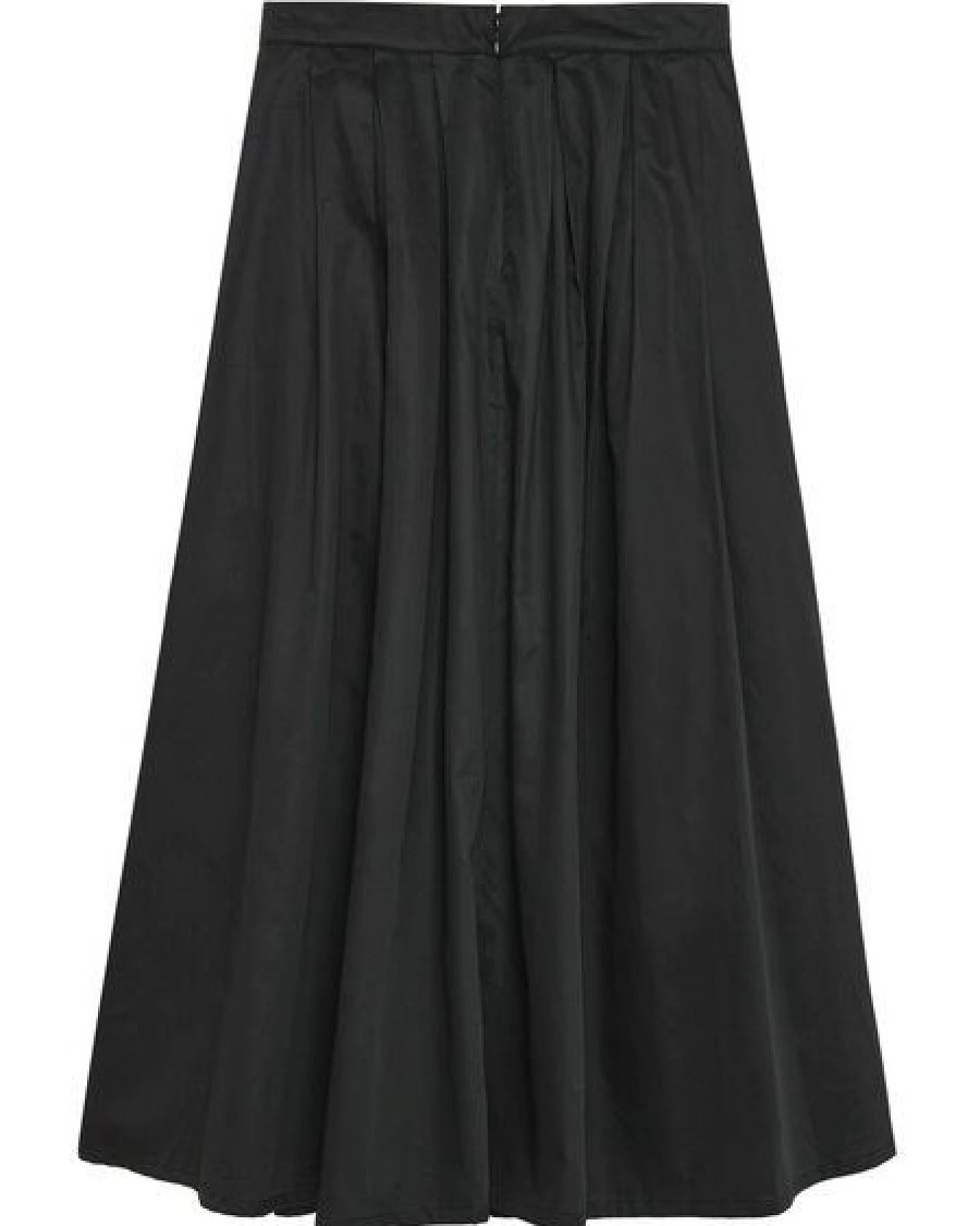KnowledgeCotton Apparel Midi-Rock Pleated – Ansicht 4