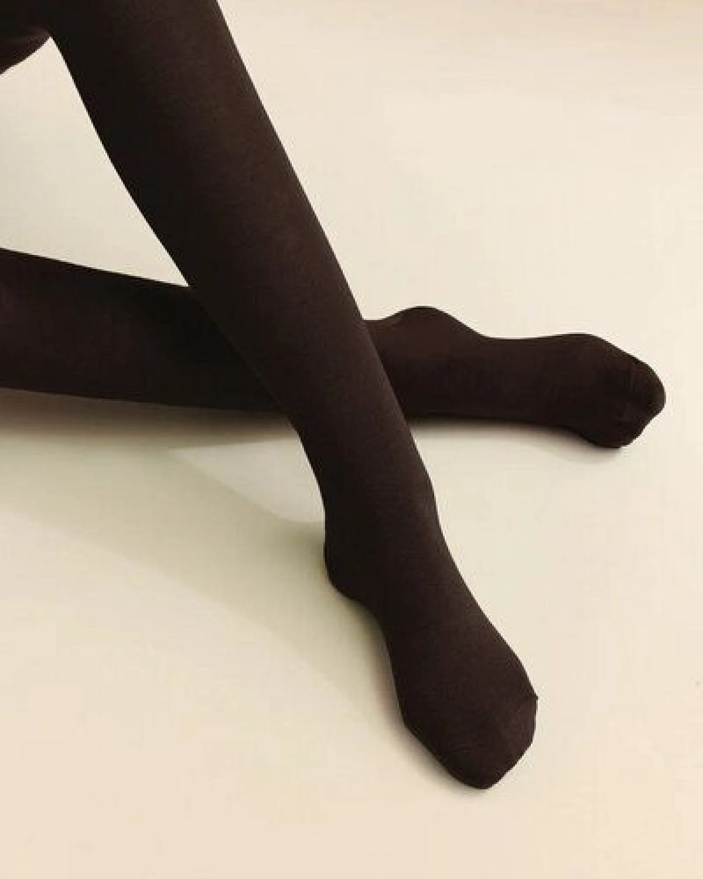 TRANQUILLO Strumpfhose Eriin aus GOTS-Bio-Baumwolle – Ansicht 2
