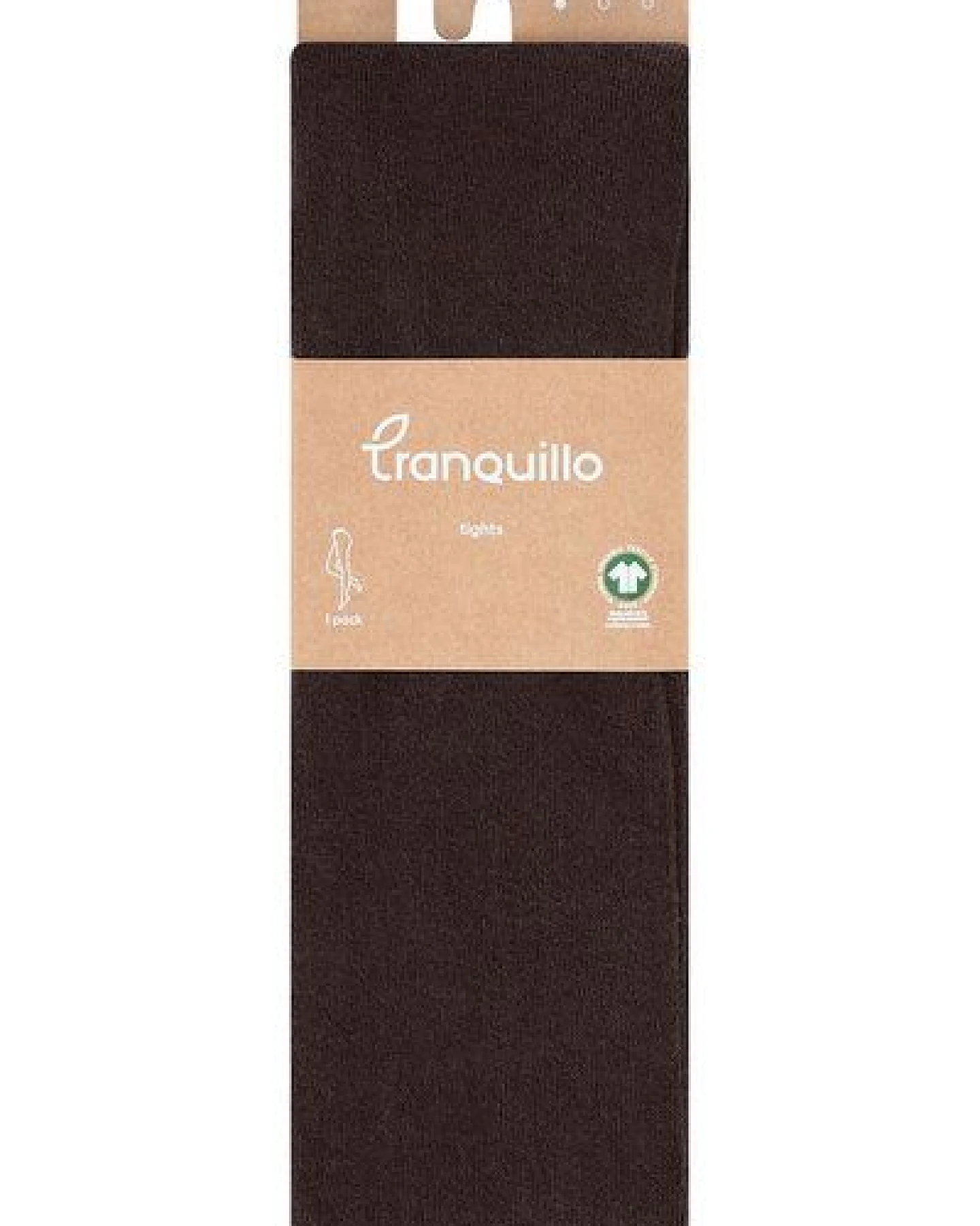 TRANQUILLO Strumpfhose Eriin aus GOTS-Bio-Baumwolle – Ansicht 3