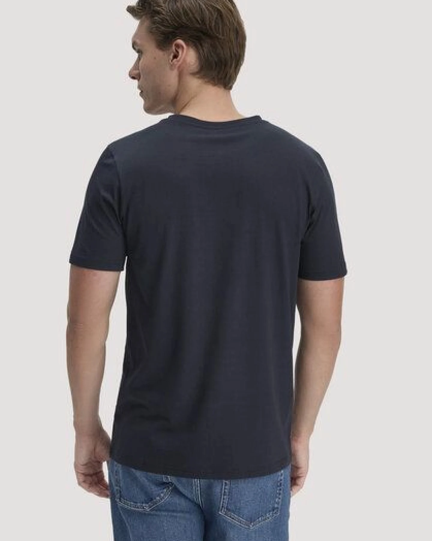 hessnatur T-Shirt Regular aus Regenerative Organic Cotton (ROC) – Ansicht 2