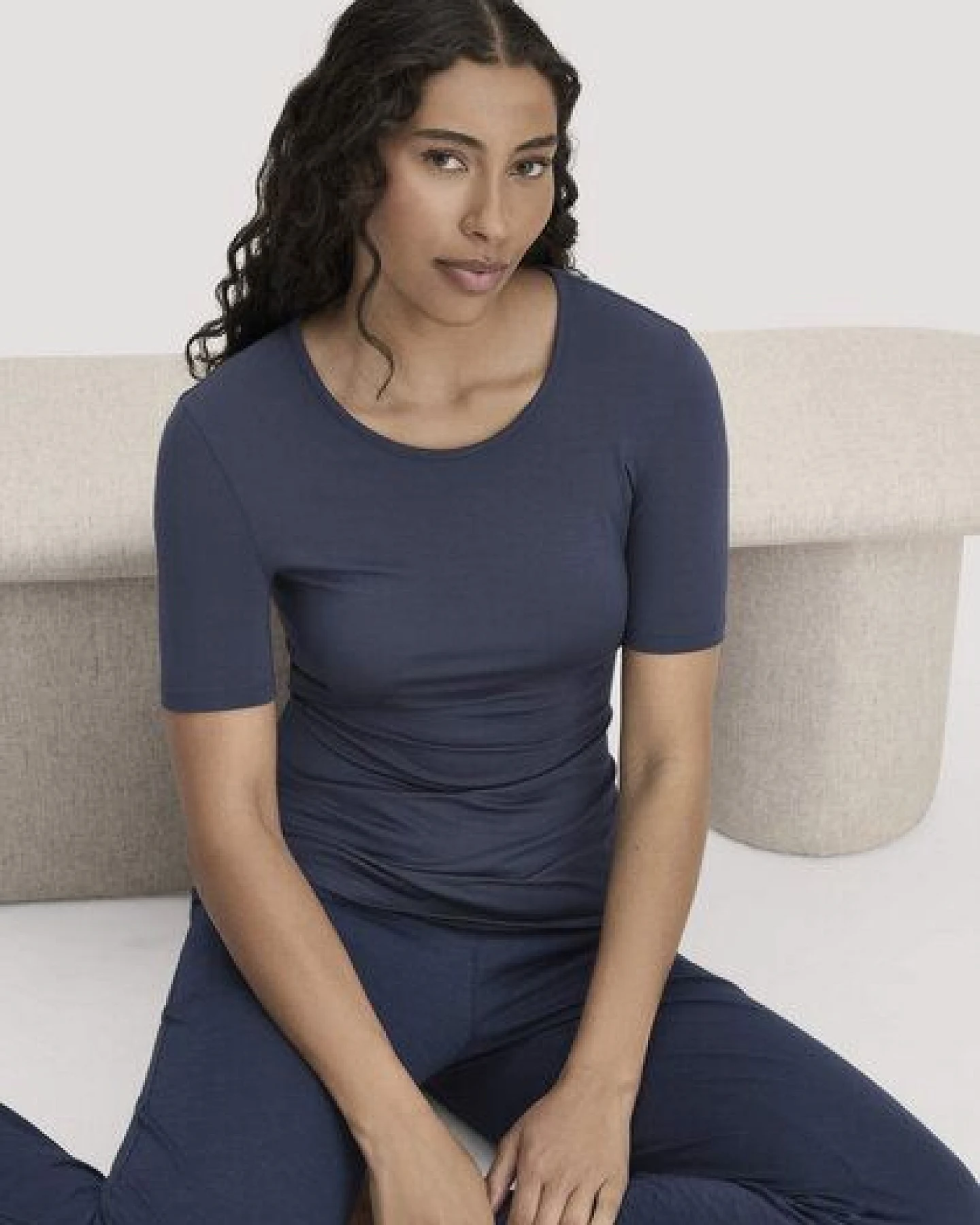hessnatur T-Shirt PURE FLOW aus TENCEL Modal – Ansicht 2