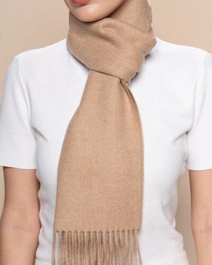 PUKARA Natural Classic Alpaka Schal