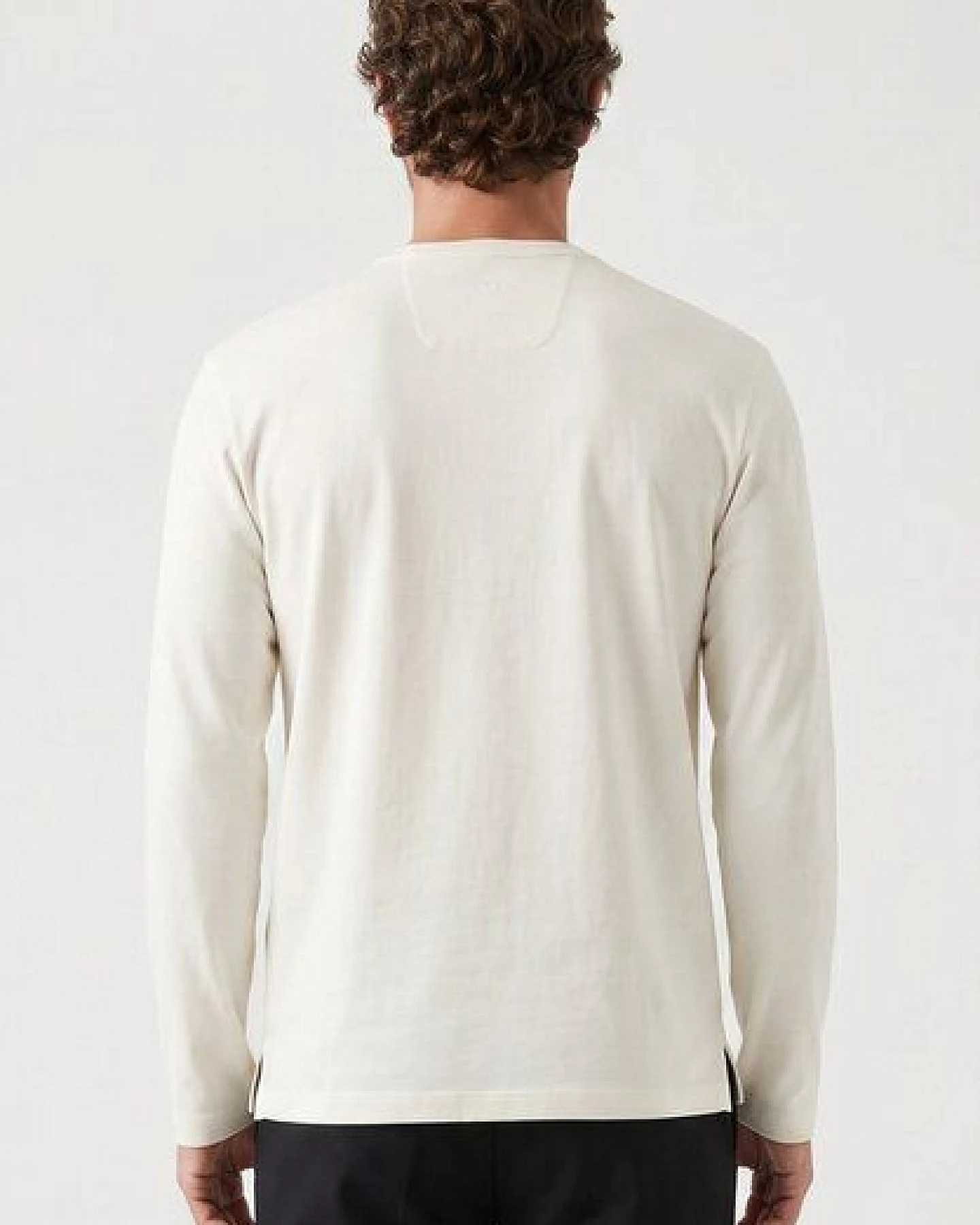 ORGANICATION Longsleeve aus Bio-Baumwolle im Interlock-Strick – Ansicht 4