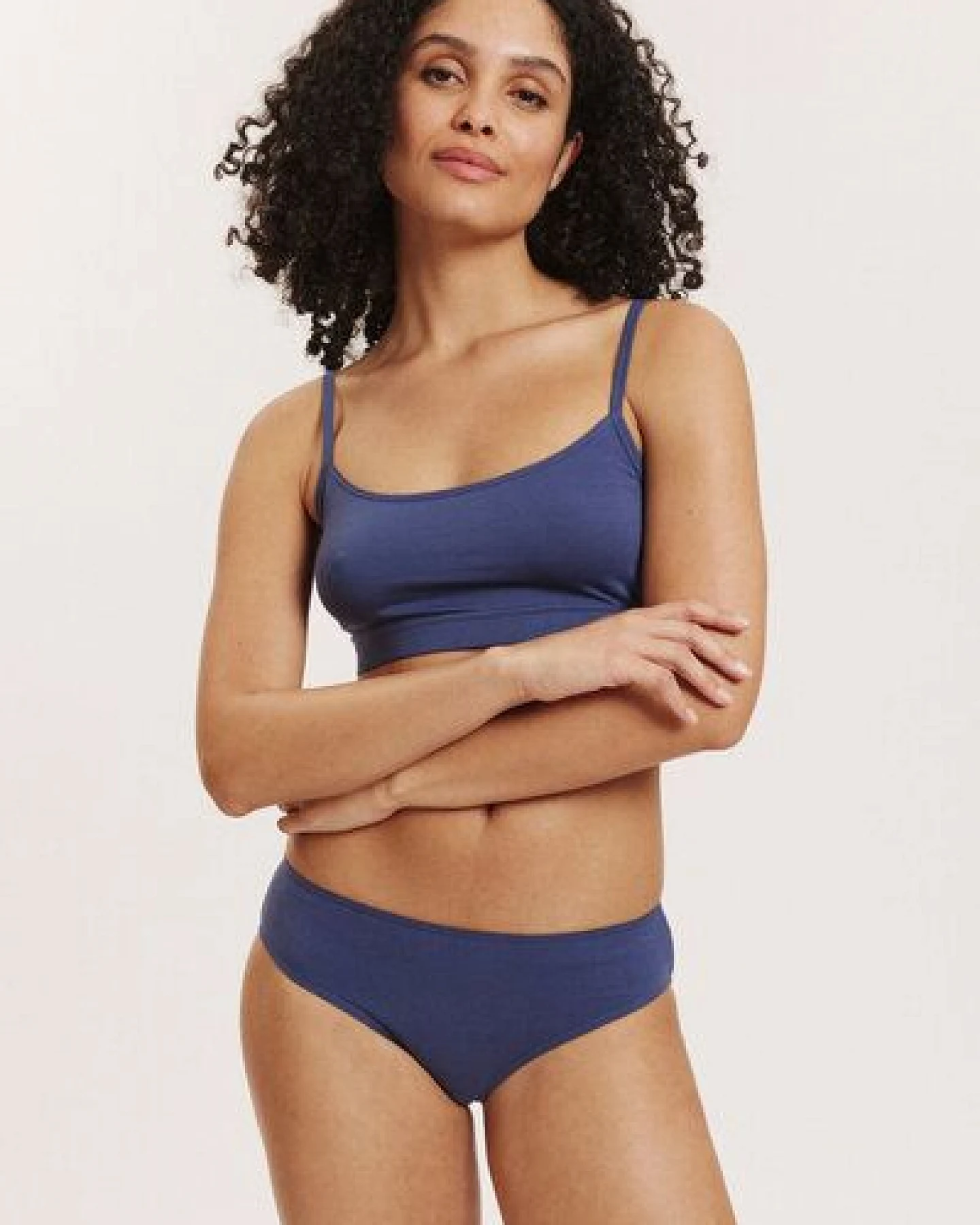 TRANQUILLO Bralette Tabeaa aus GOTS-Bio-Baumwolle – Ansicht 4