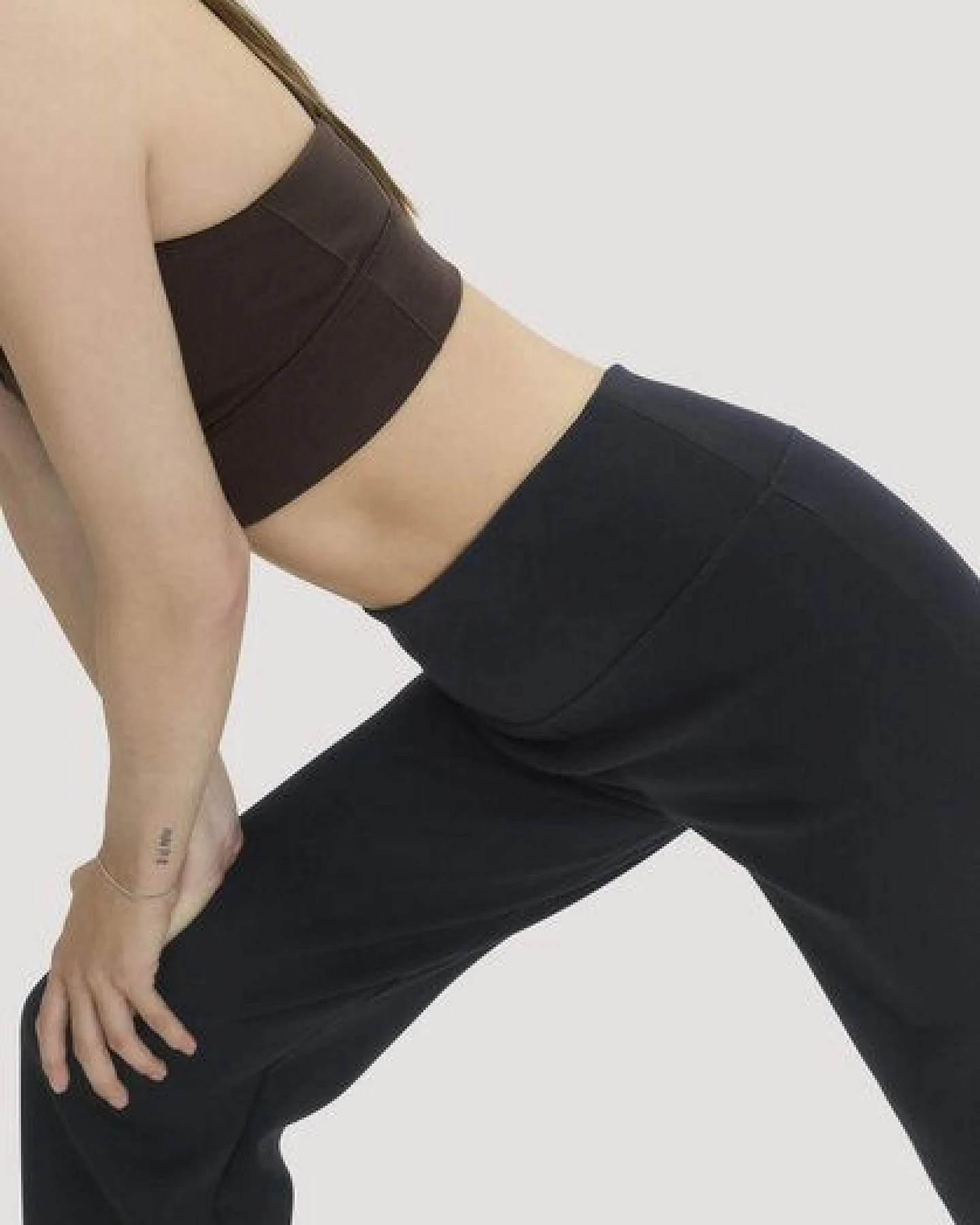 hessnatur Hose Wide Leg ACTIVE COMFORT aus Bio-Baumwolle – Ansicht 2