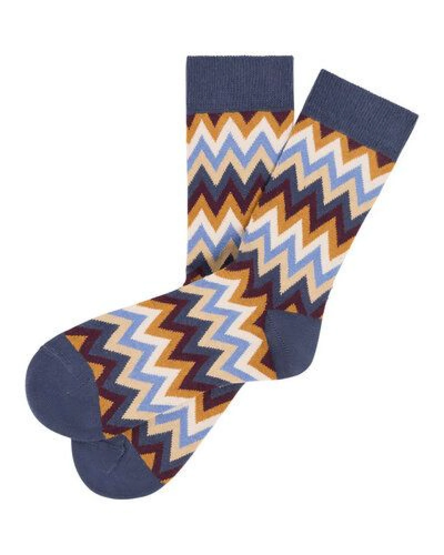 TRANQUILLO Socken Cathyy aus GOTS-Bio-Baumwolle – Ansicht 3