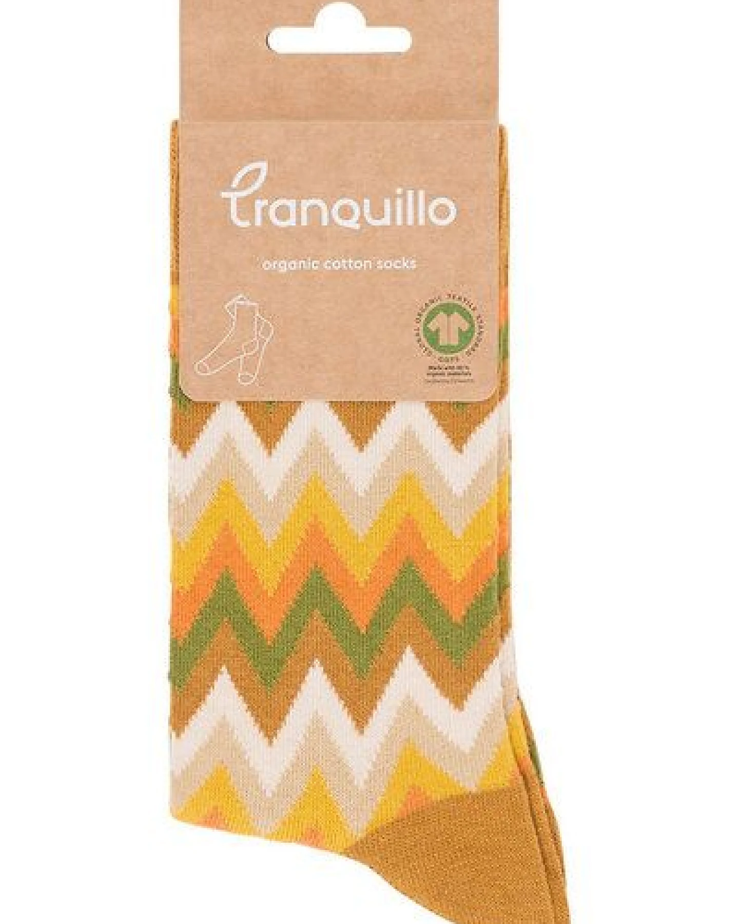TRANQUILLO Socken Cathyy aus GOTS-Bio-Baumwolle – Ansicht 4